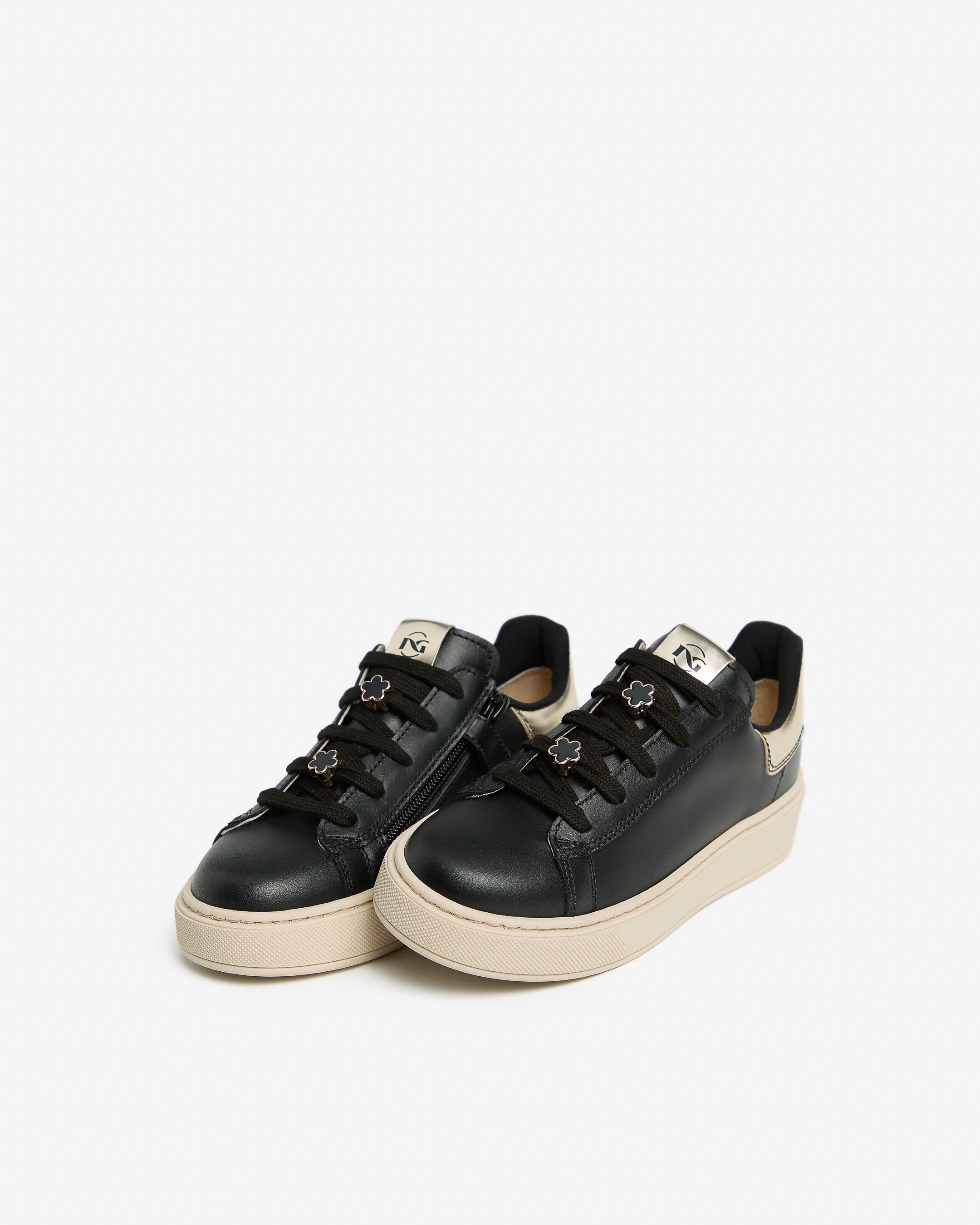 NeroGiardini Sneakers Fille Cuir Technique 35 Confort