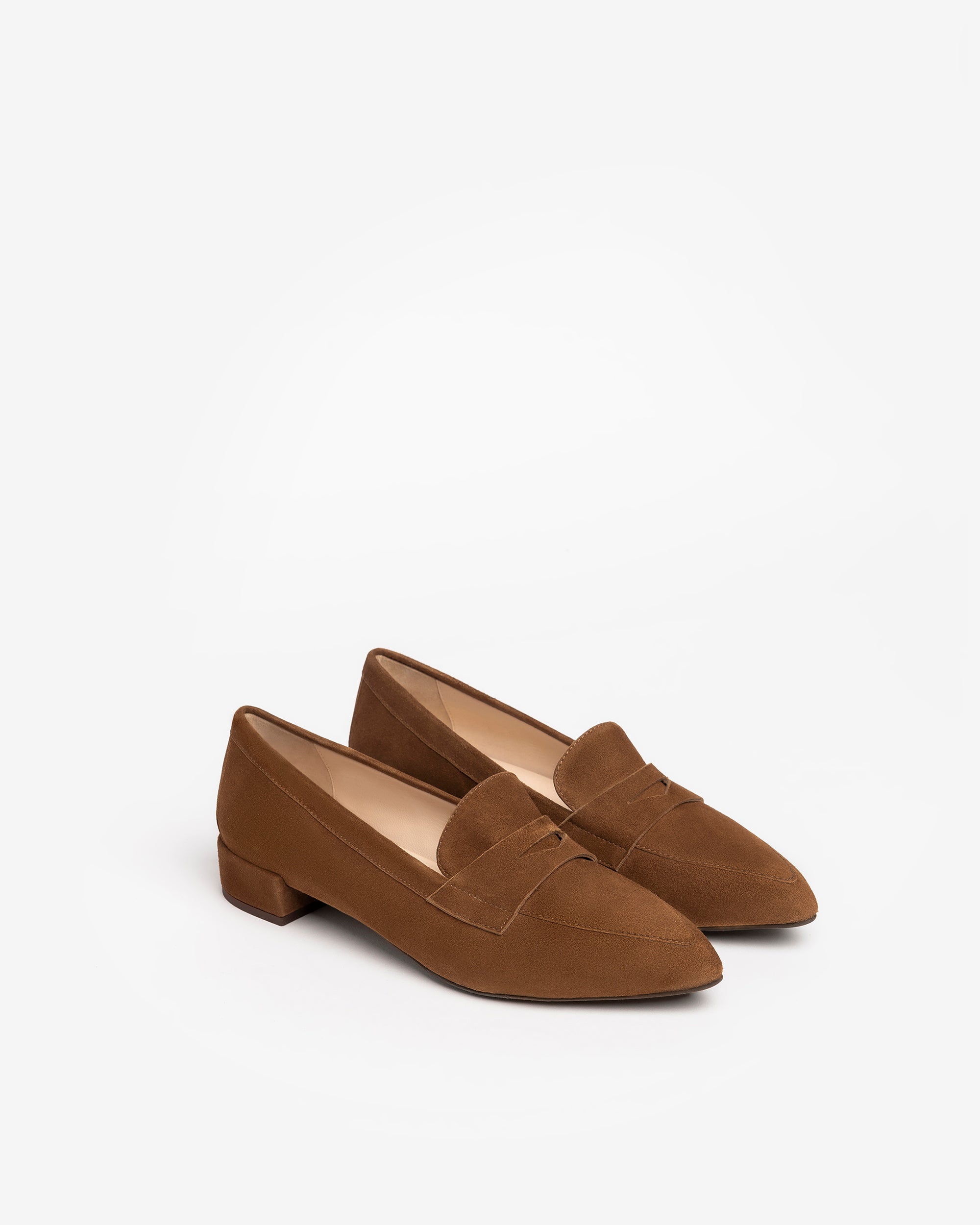 NeroGiardini Mocassins Cuir Velours Femme 38 Ville