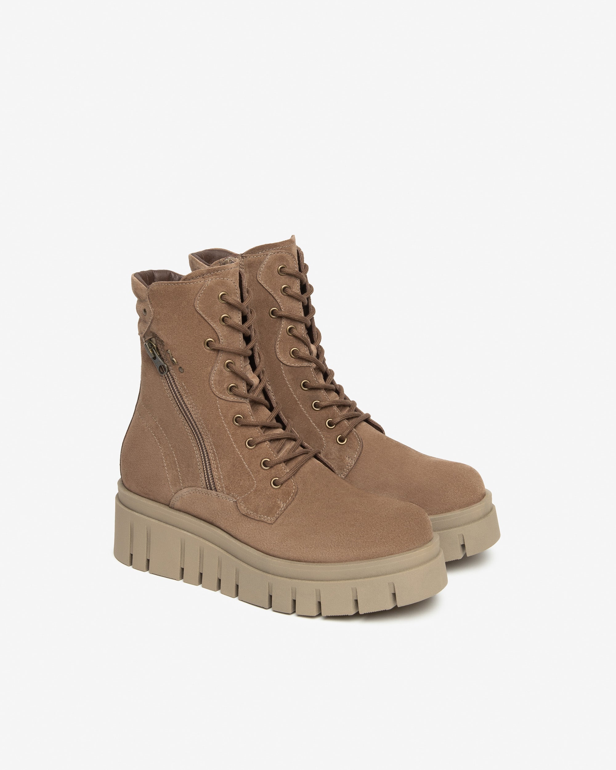 NeroGiardini Bottines Motardes Femme Velours 38