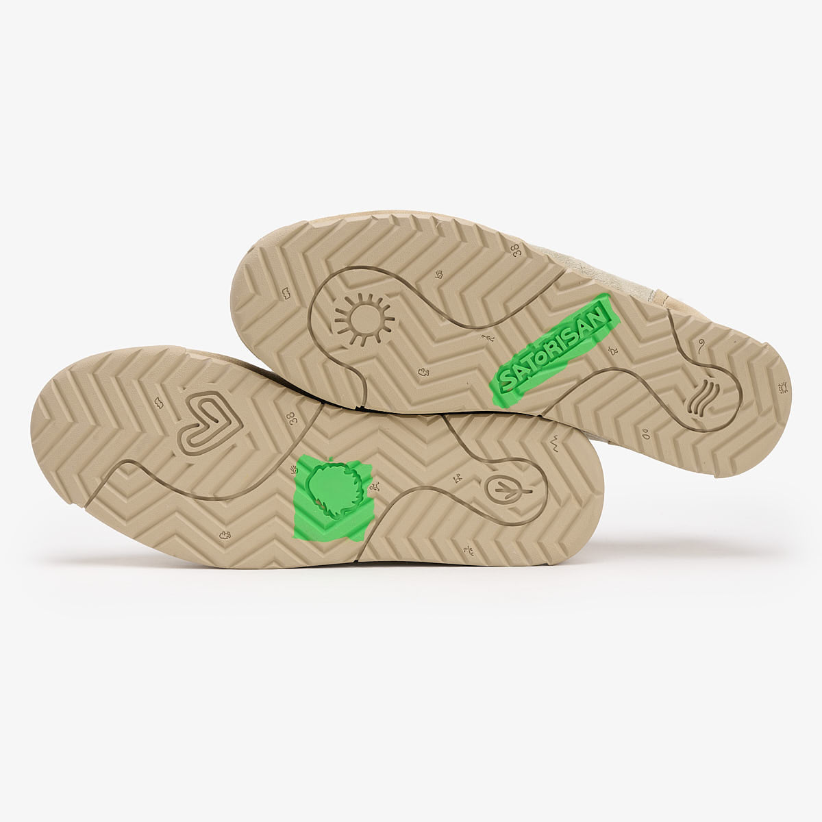 Satorisan Ensō Suede Phant baskets daim mixte 36-47