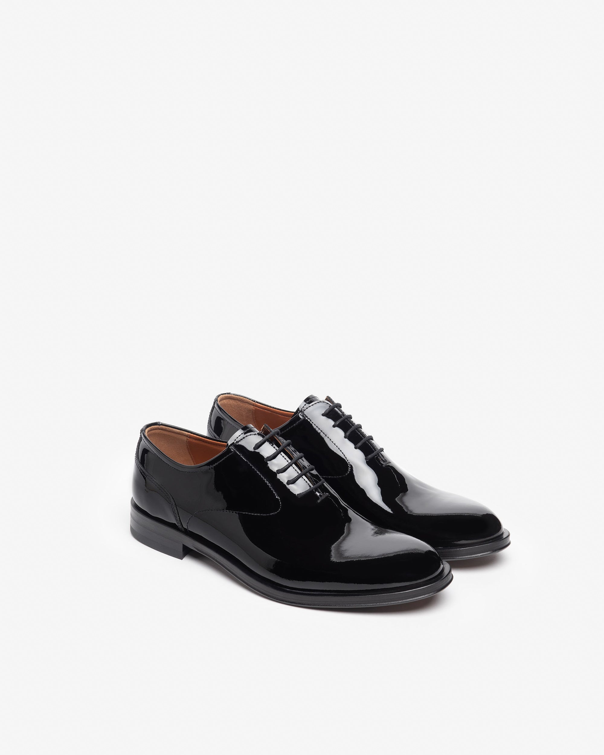 NeroGiardini Chaussures à Lacets Homme Vernis Cuir