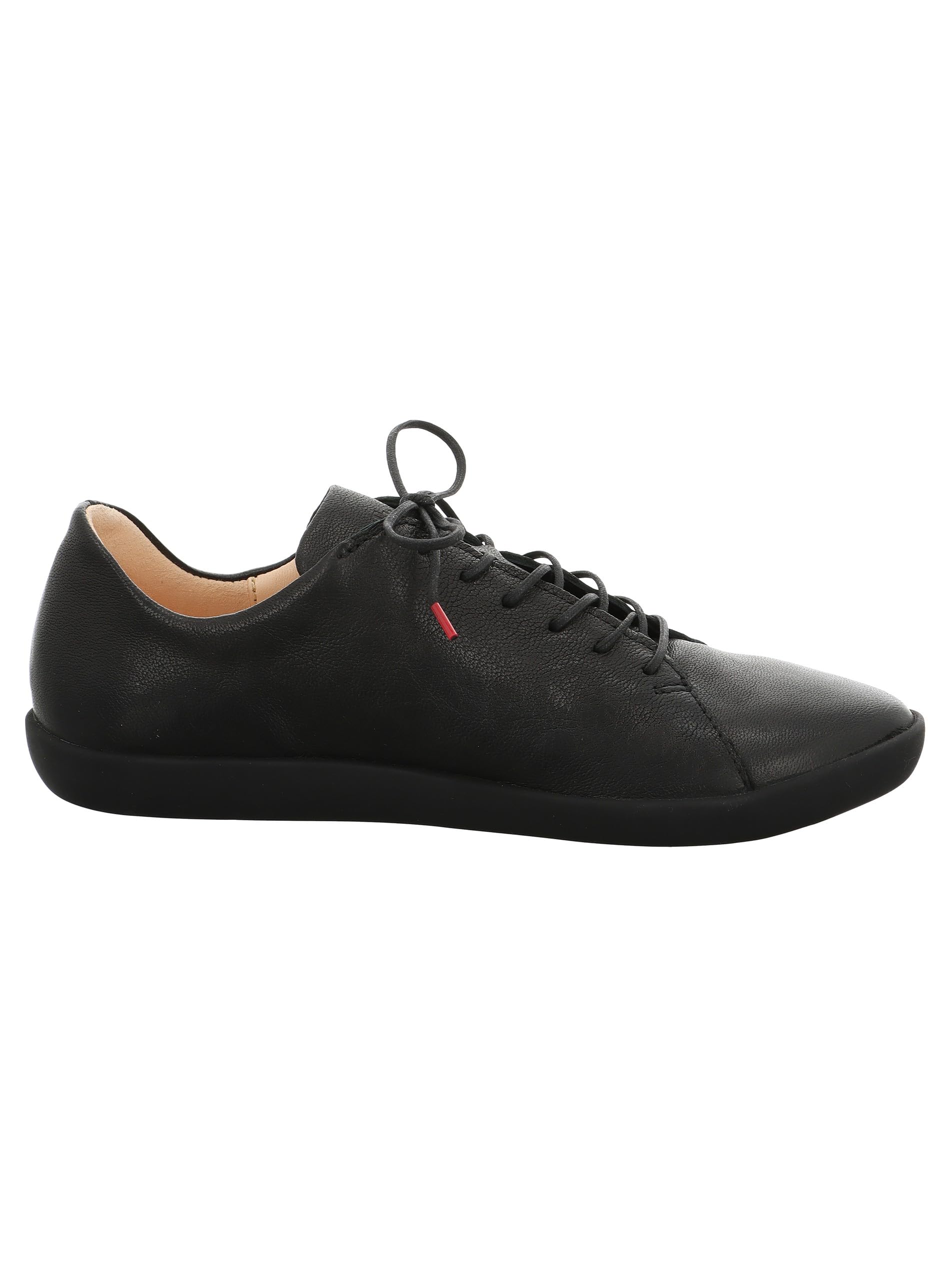 Think Sneakers femme cuir noir sans chrome