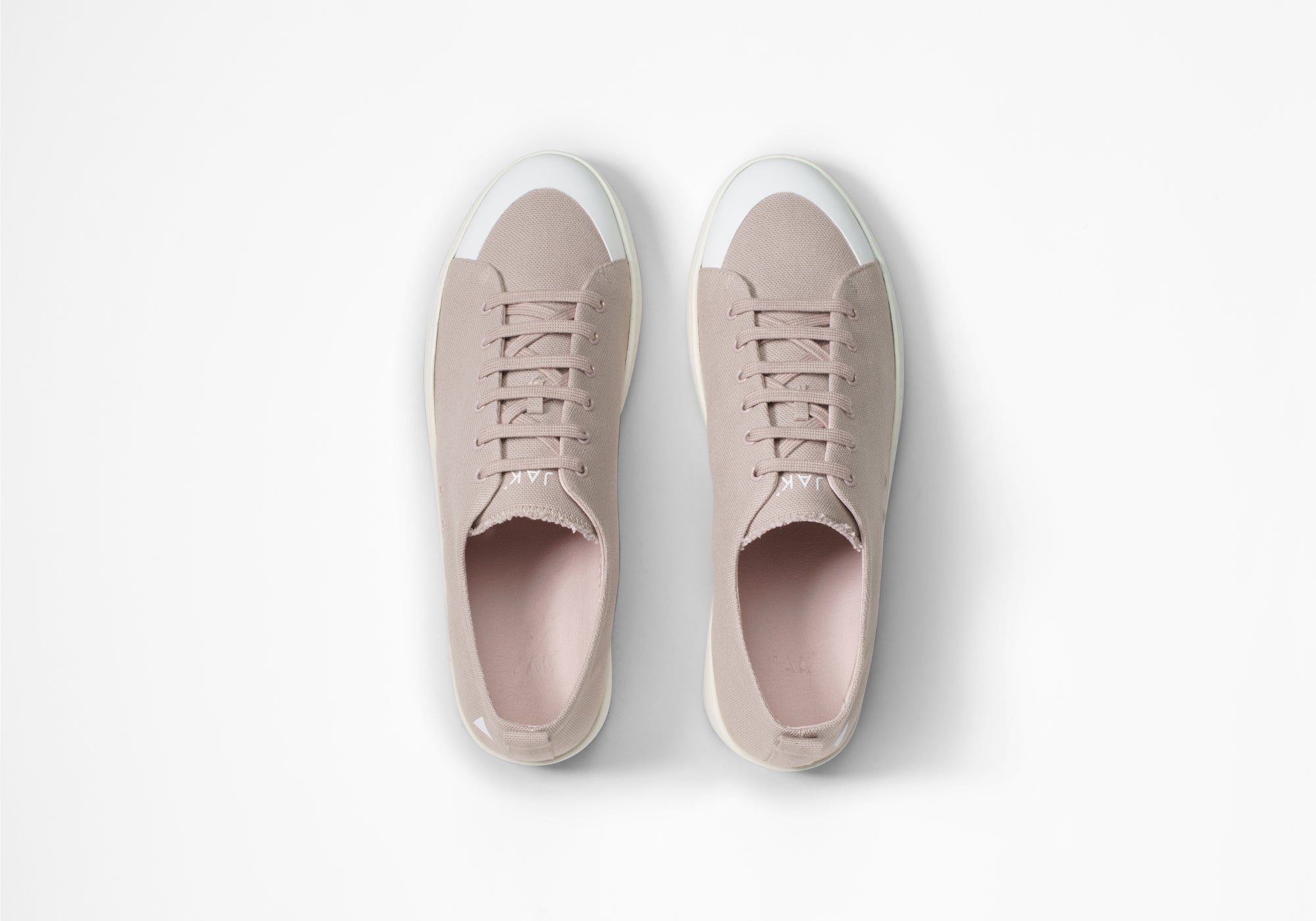 JAK Glove baskets toile mauve vegan coton bio