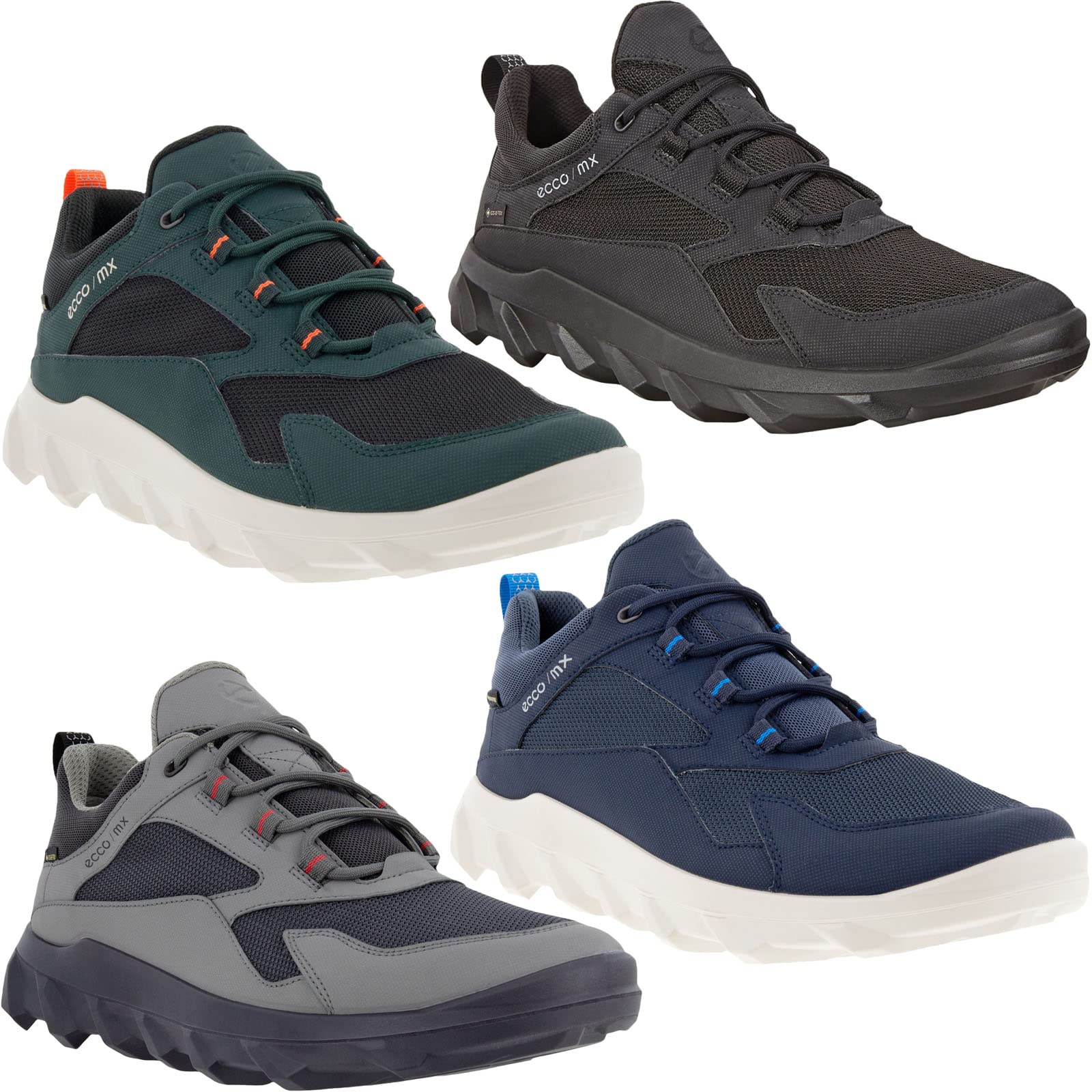 ECCO MX Gore-Tex baskets basses homme imperméables