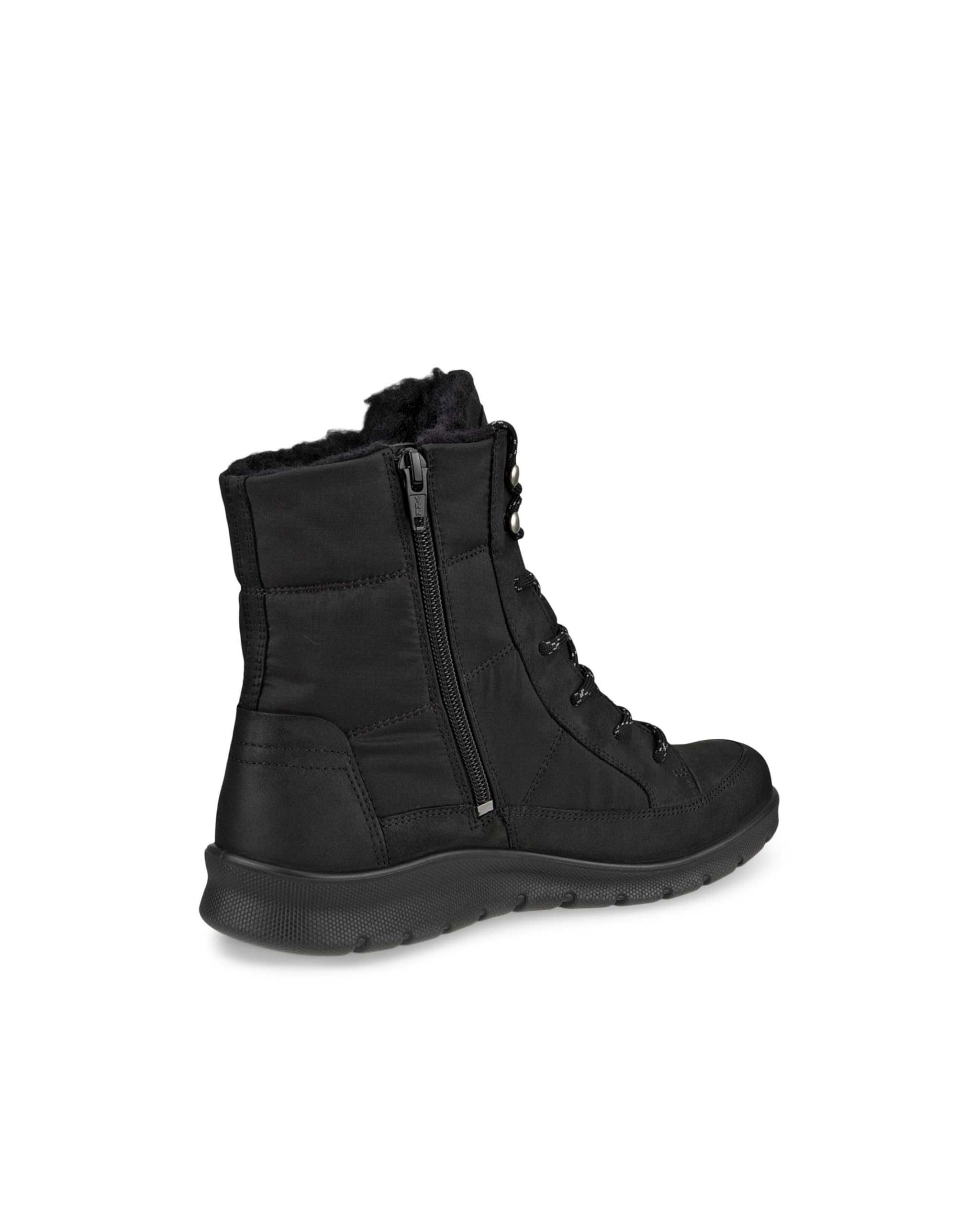 ECCO Babett bottines femme 35 EU noir cuir chaud