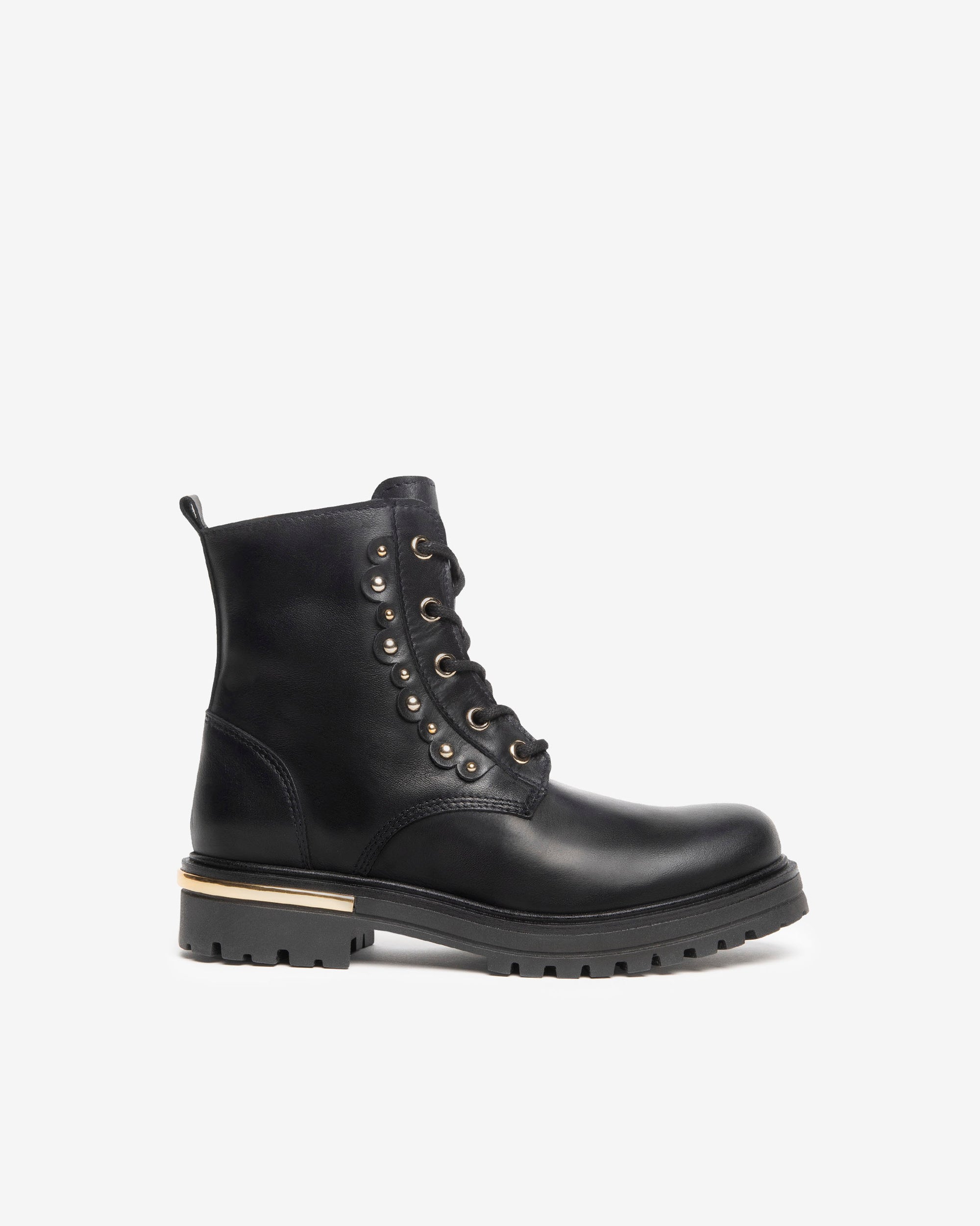 NeroGiardini Bottines boots fille cuir lacets pointure 27-39