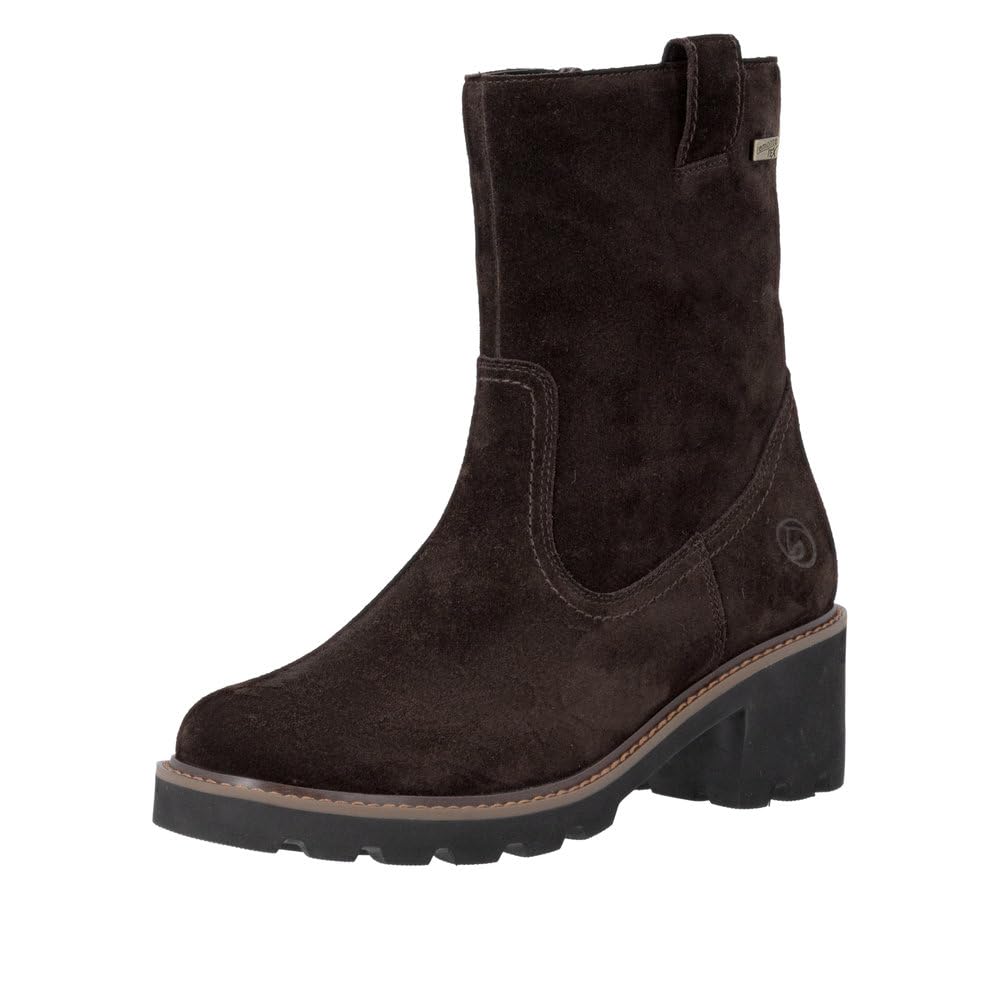 Remonte D0A82 bottes courtes femme marron 39 EU cuir