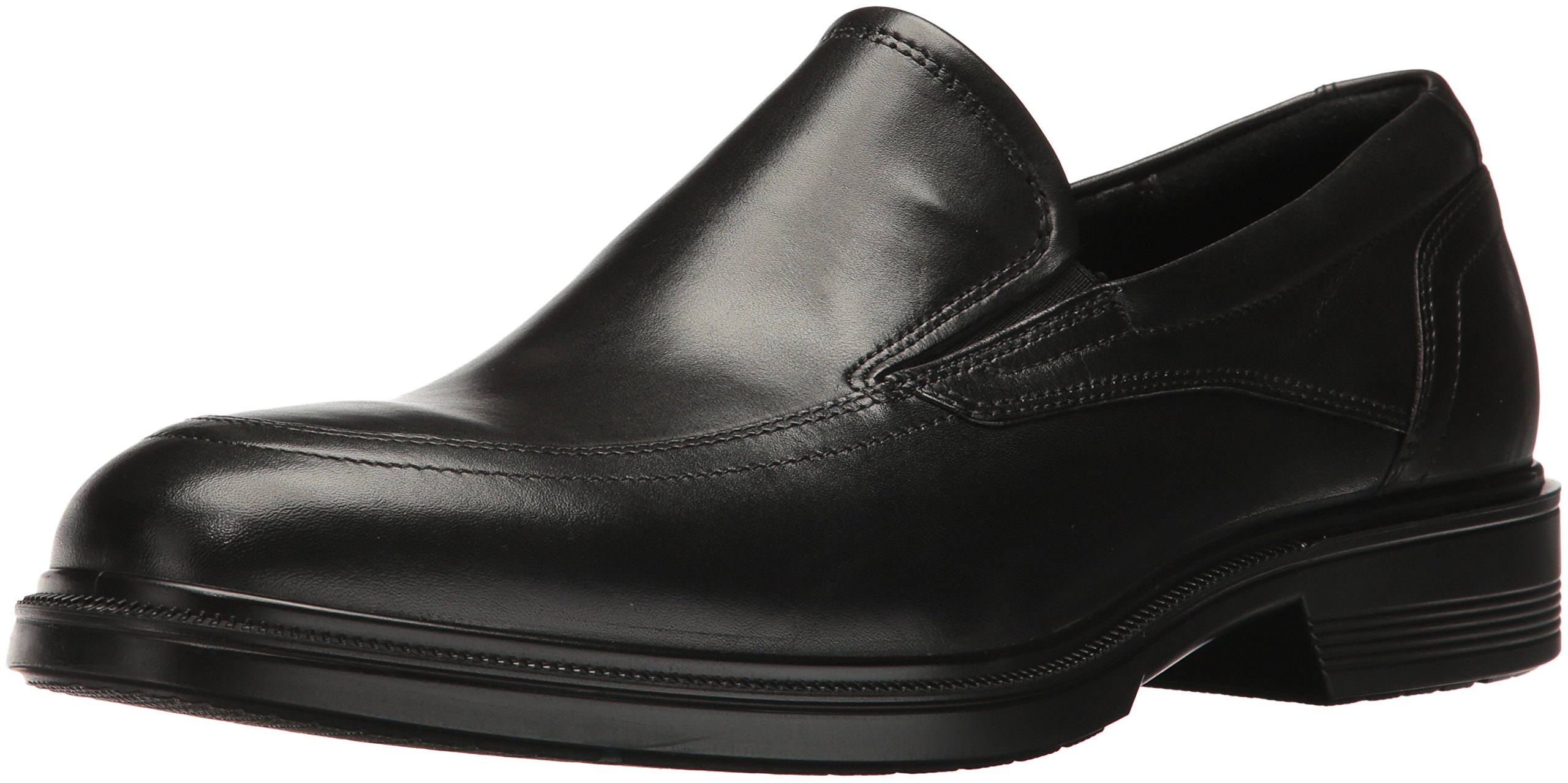 Ecco Lisbon chaussures homme 45 cuir brogues