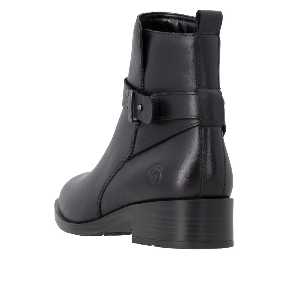 Remonte D3U72 Bottines Femme Noir 39 EU Talon Bloc