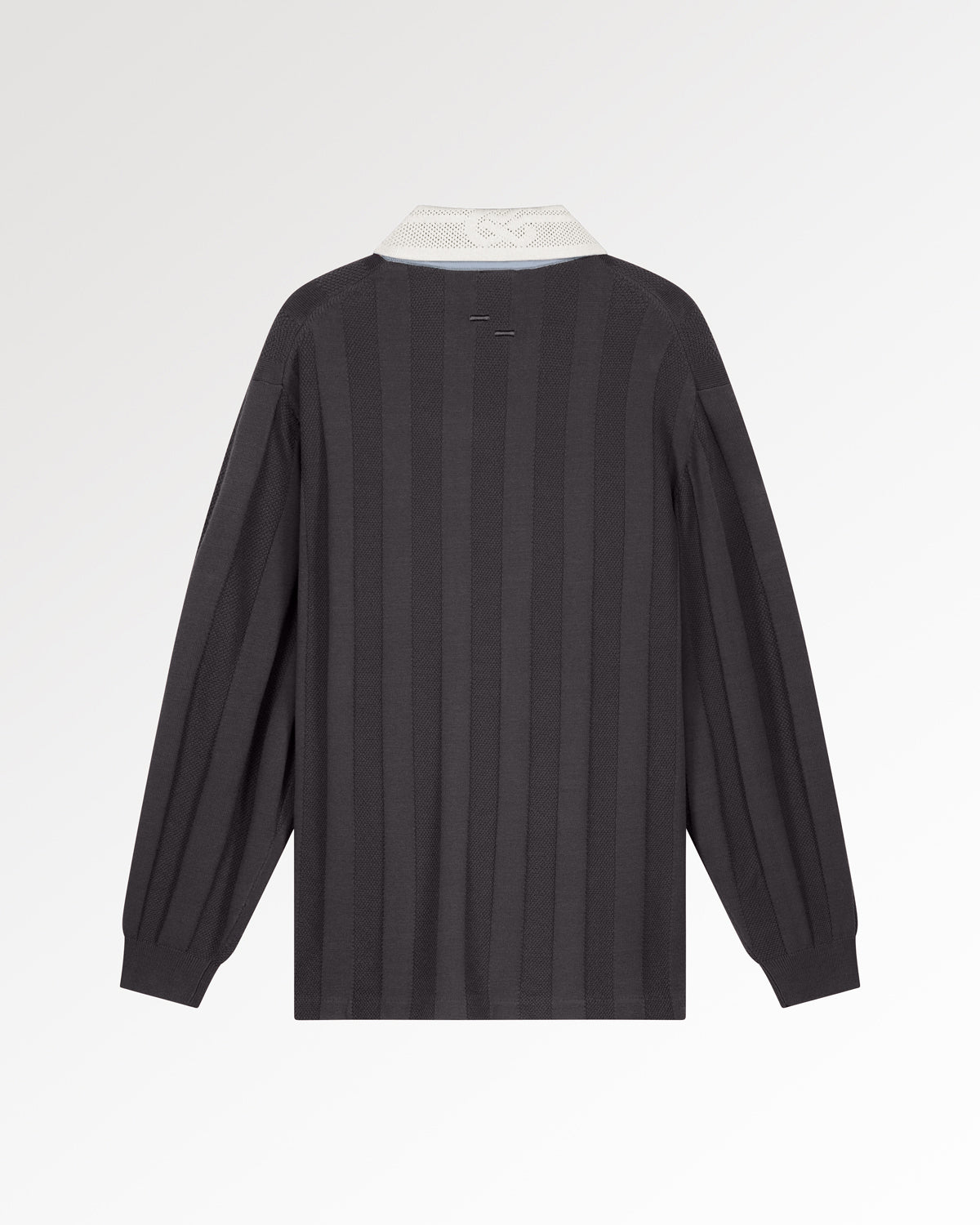 Filling Pieces Football Jersey tricot Pavement rayé brodé
