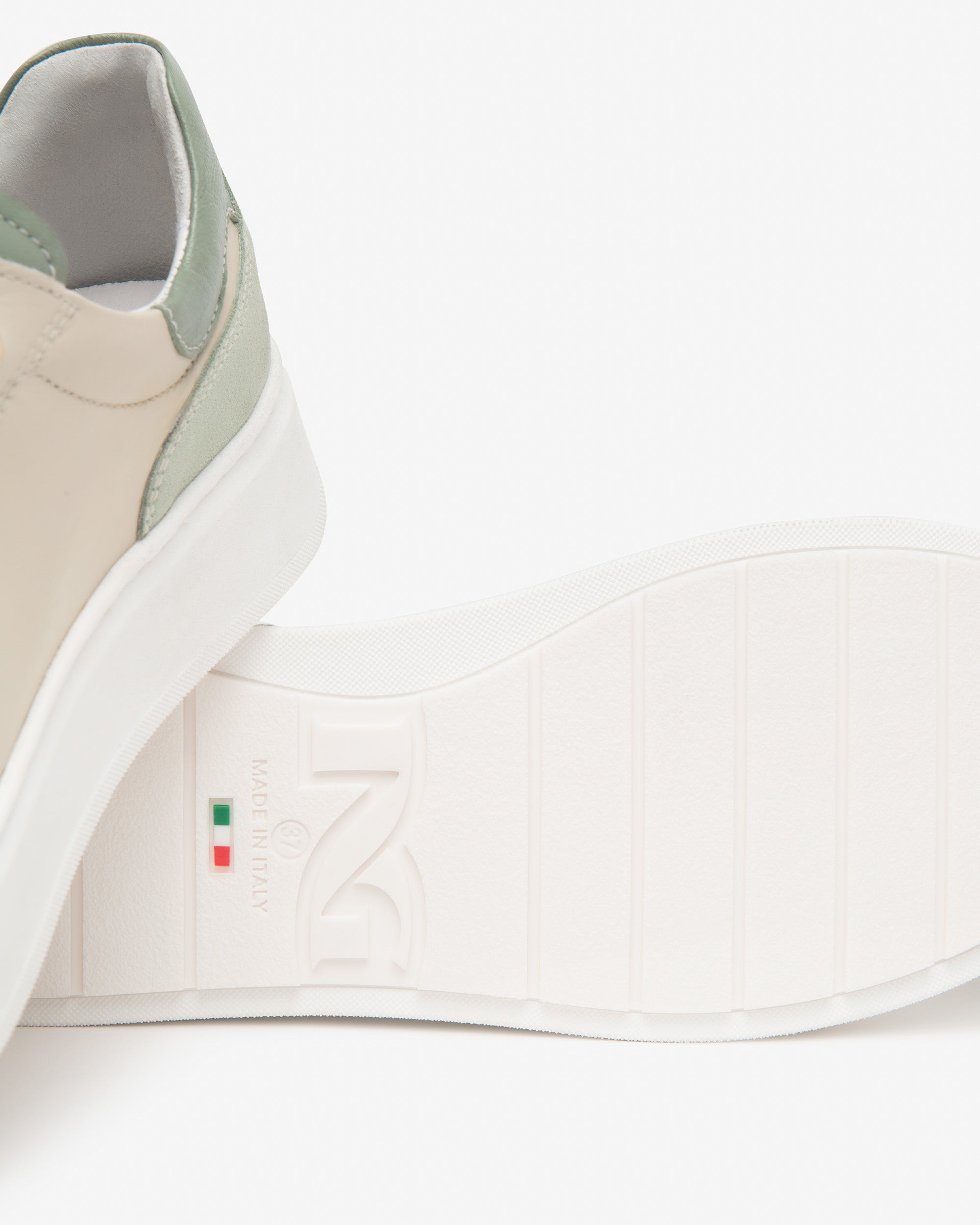 NeroGiardini Sneakers Femme Cuir et Velours DryGo 35-41