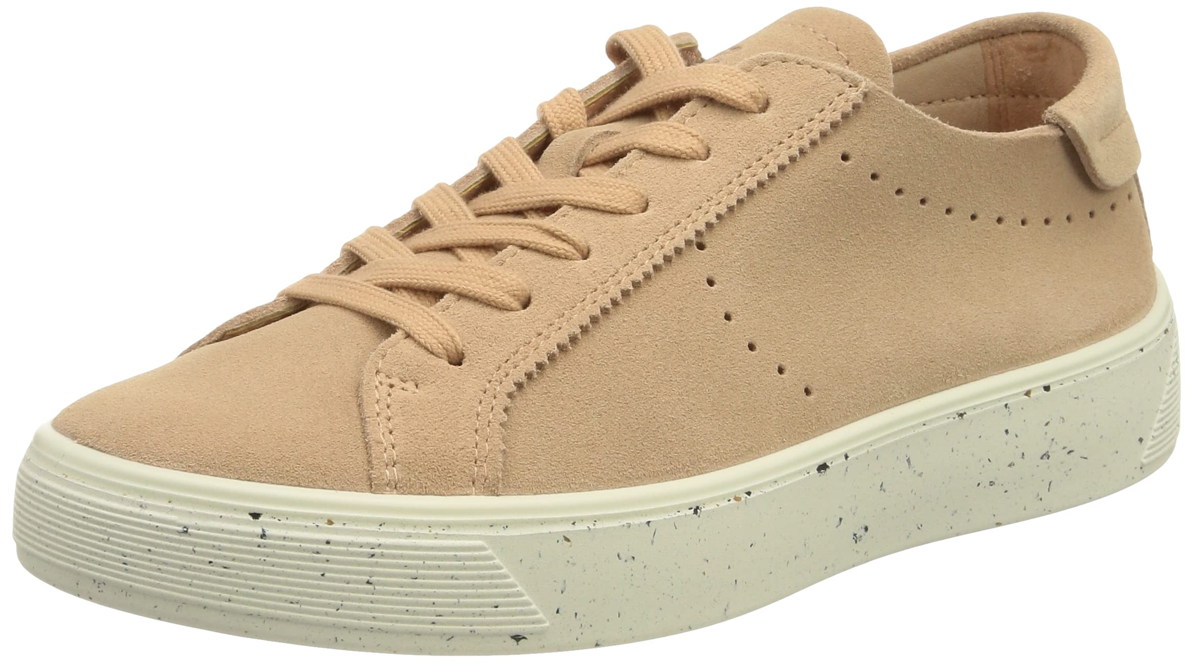 ECCO Street Tray baskets femme blanc 39 EU cuir