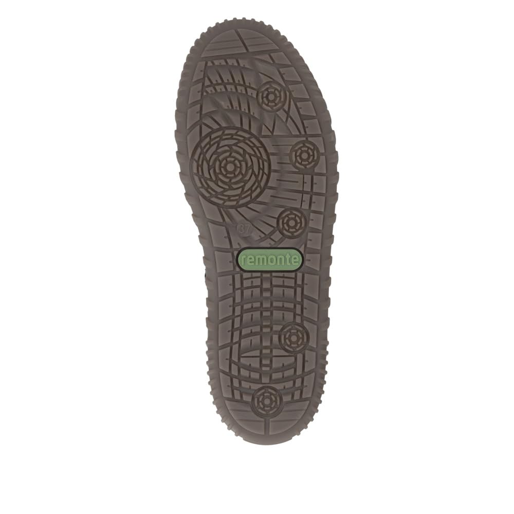 Remonte D4A71 bottes montantes beige 40 EU cuir chaud