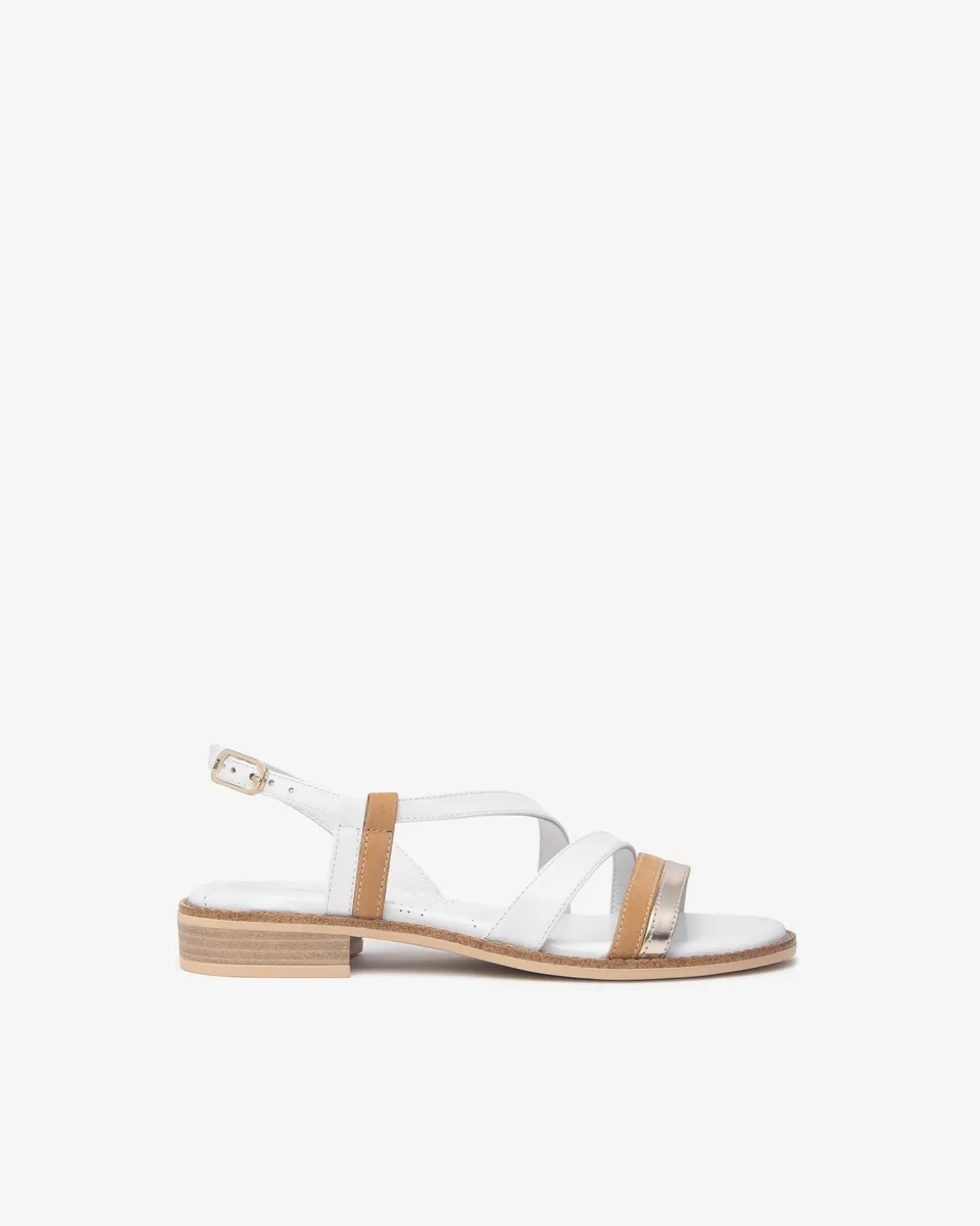 NeroGiardini Sandales Femme Cuir Technique 38