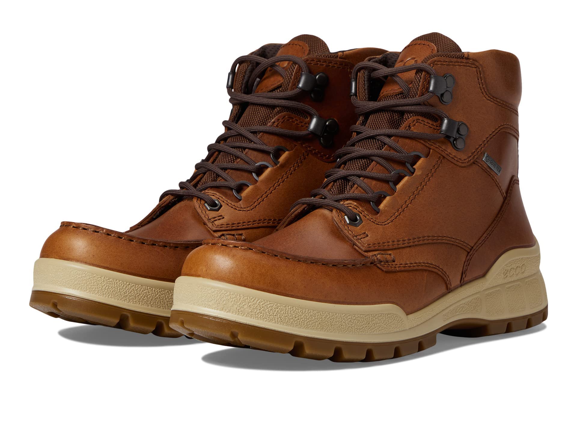 ECCO Track 25 Chaussure Outdoor Femme Marron 37