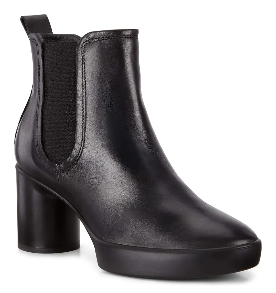 ECCO Sculpted Motion 55 bottes femme cuir talon