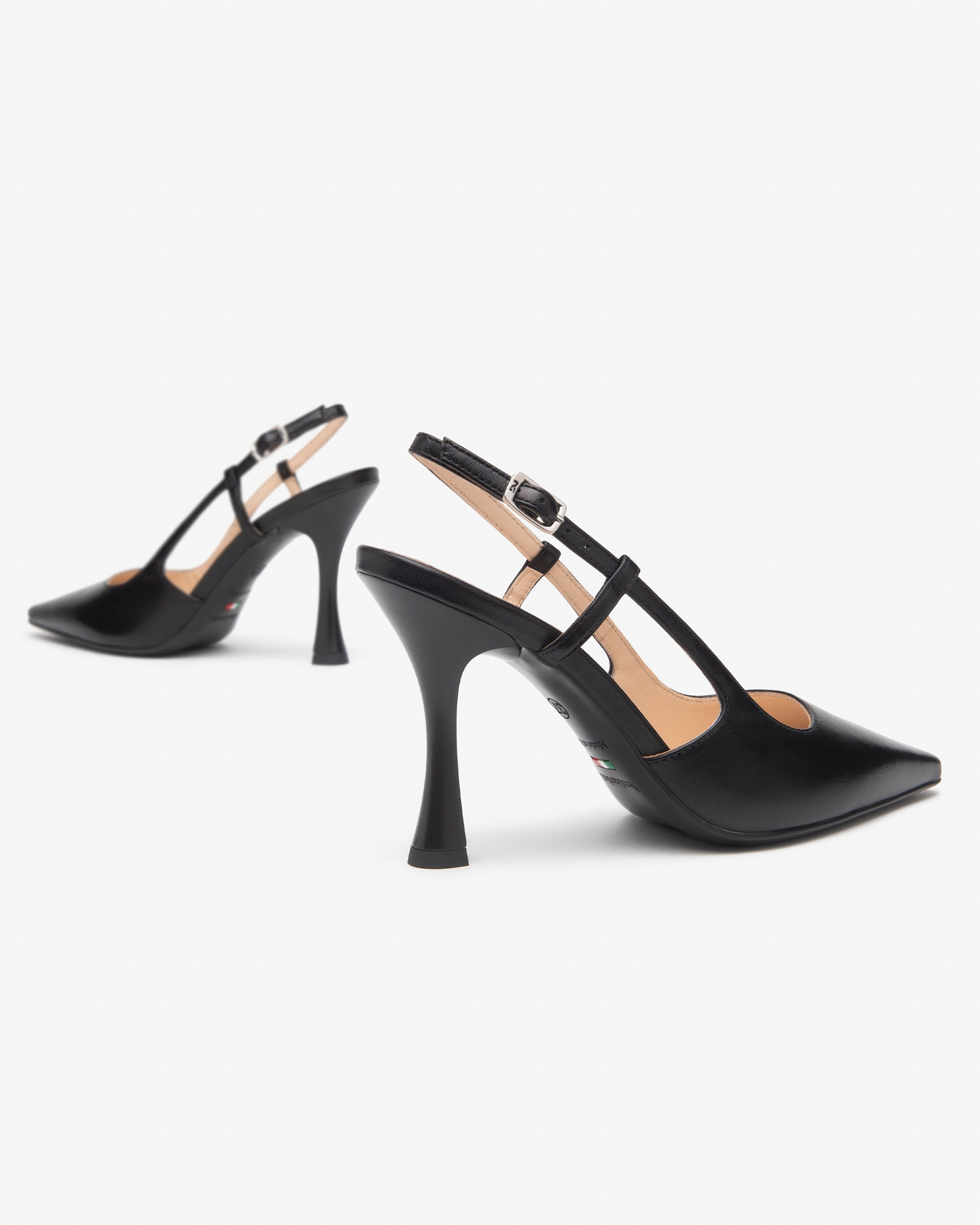 Nerogiardini Slingbacks Femme Cuir 38 Premium Mariage