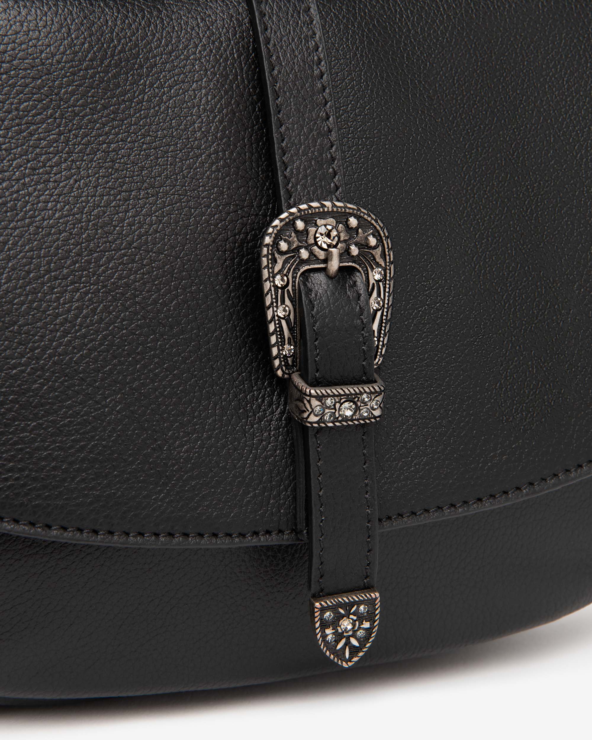 Nerogiardini Sacs Bandoulière Femme Cuir Italie