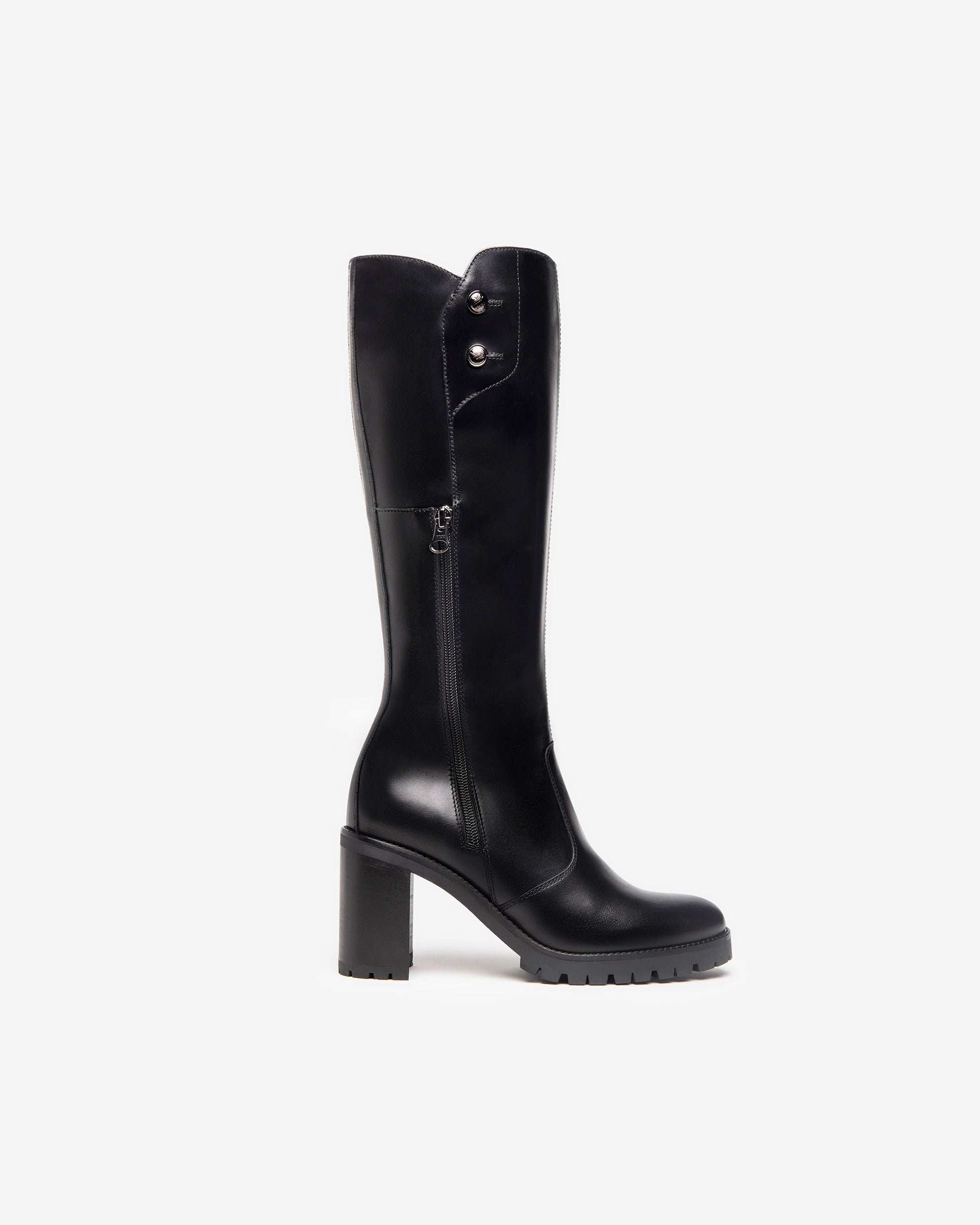 NeroGiardini Bottes femme cuir hiver 35-41