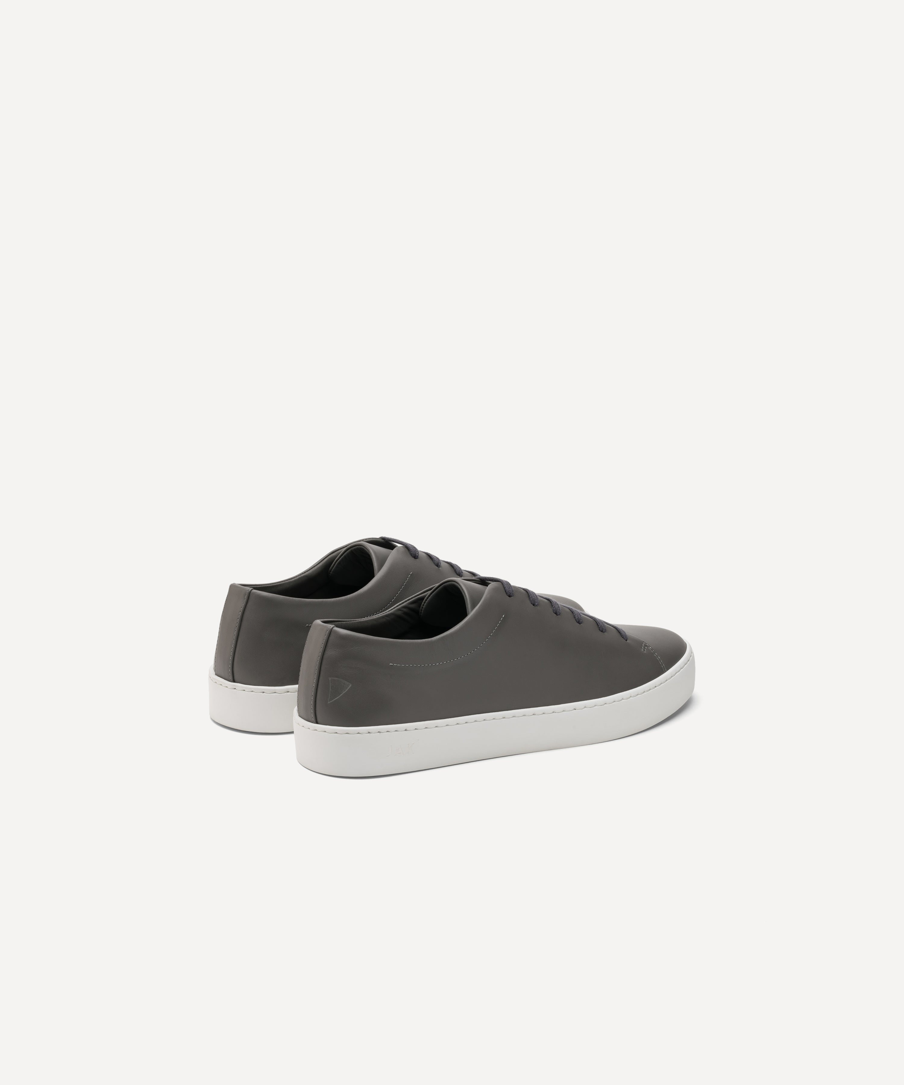 JAK Royal Grey sneakers cuir gris