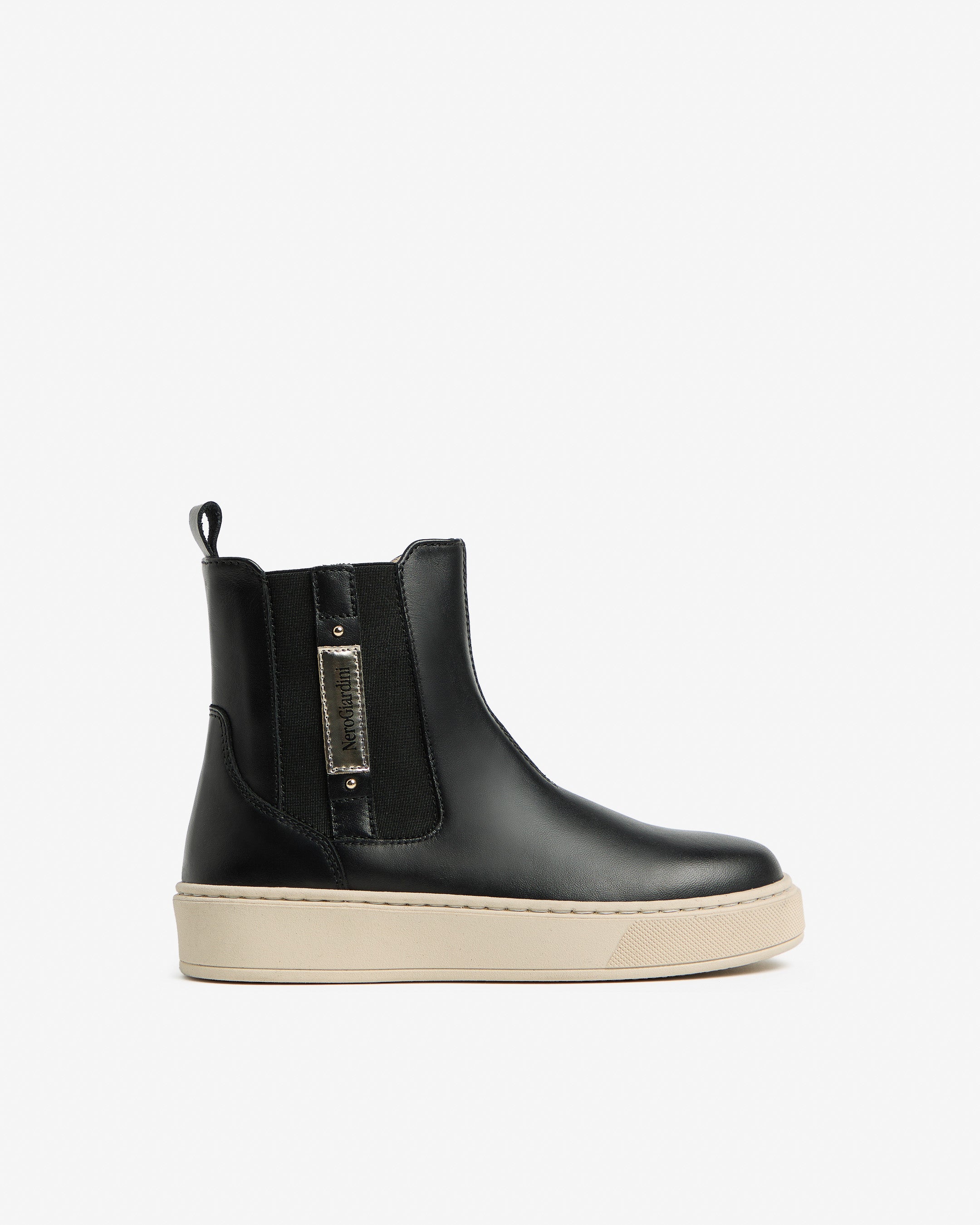 NeroGiardini Bottines Teen Fille Cuir DryGo 31-39
