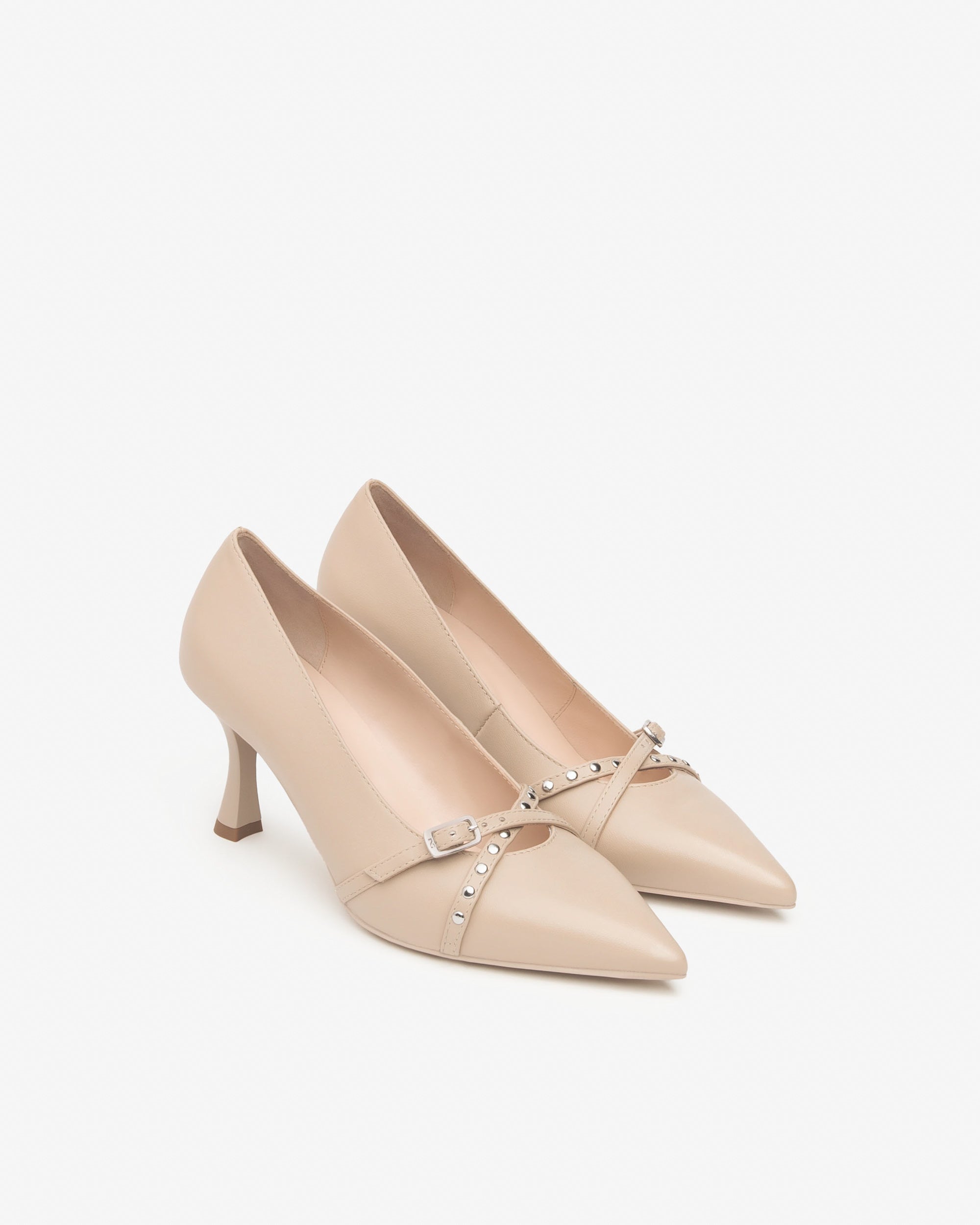 NeroGiardini Escarpins Femme en Cuir talon 75 pointure 38