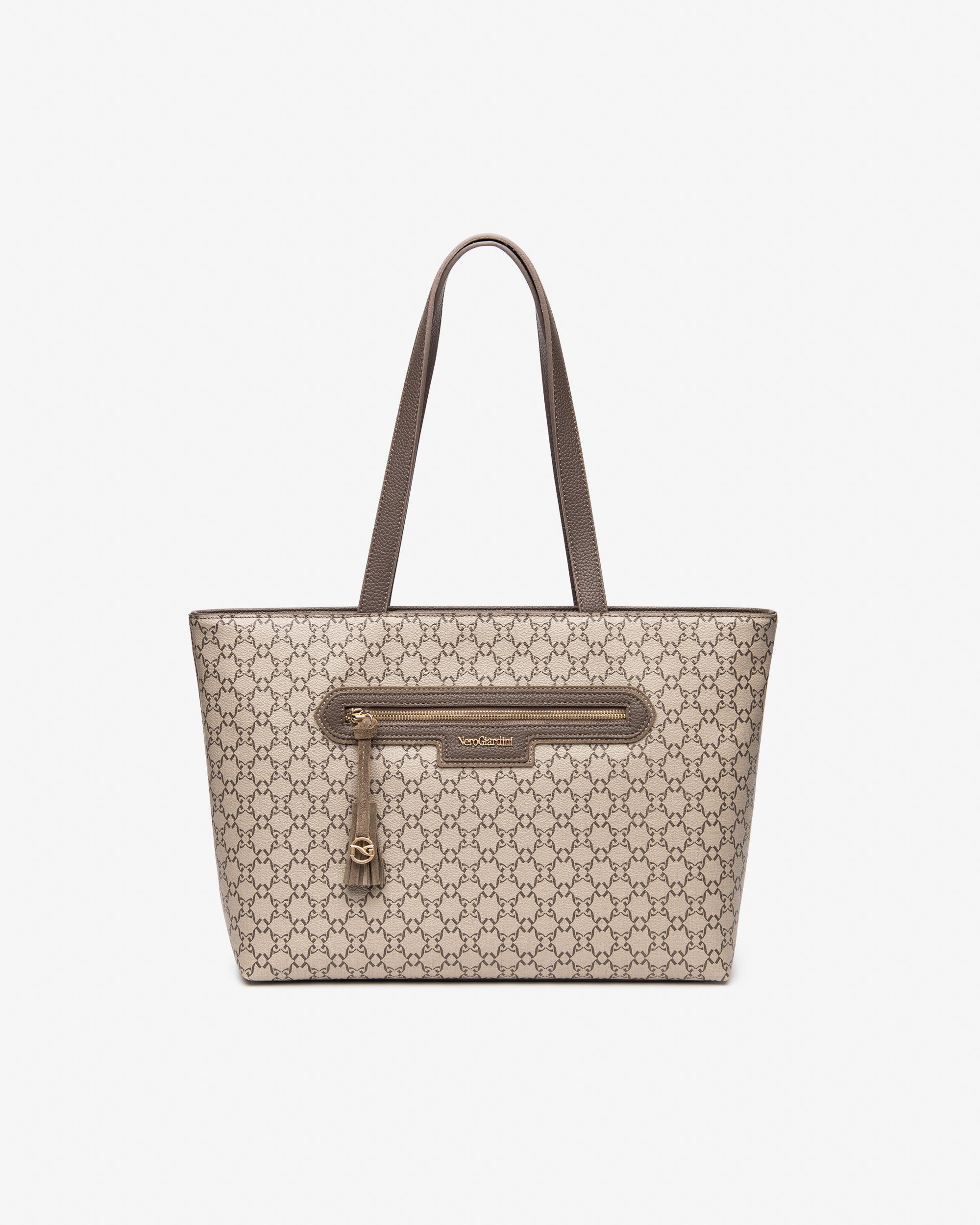 NeroGiardini Tote Bag Femme Matière Technique