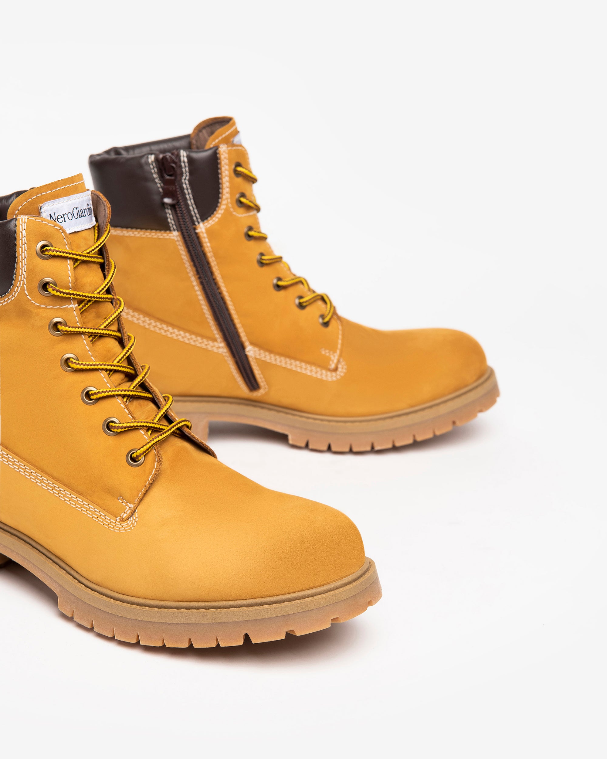 NeroGiardini Bottines homme cuir automne hiver
