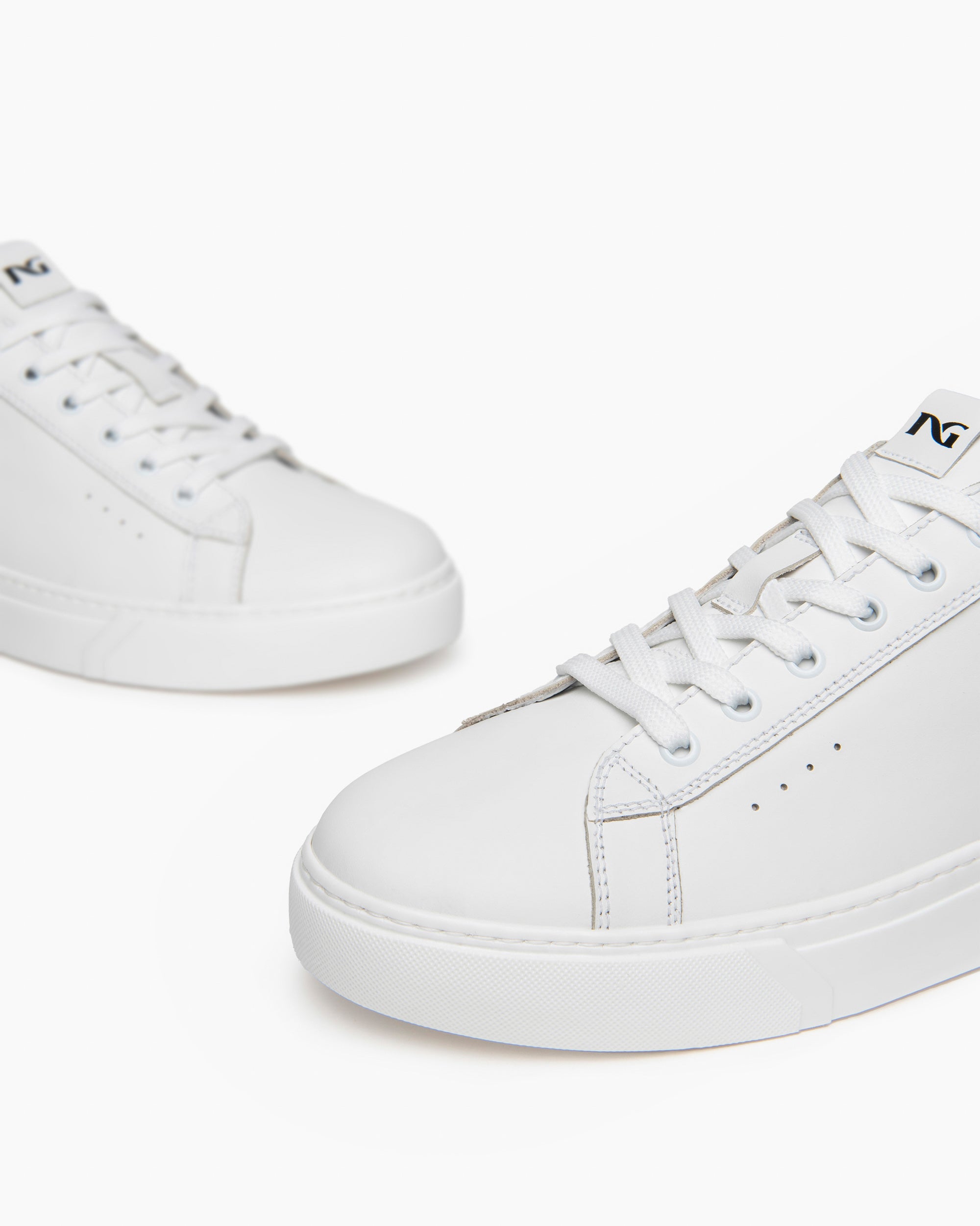 NeroGiardini Sneakers Homme Cuir Baskets Confort Été
