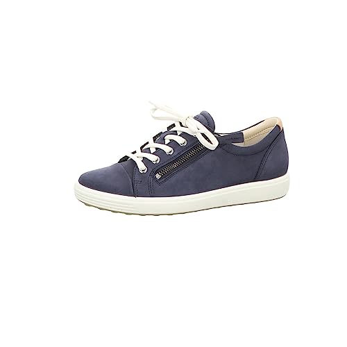 ECCO Soft 7 basket femme Night Sky cuir