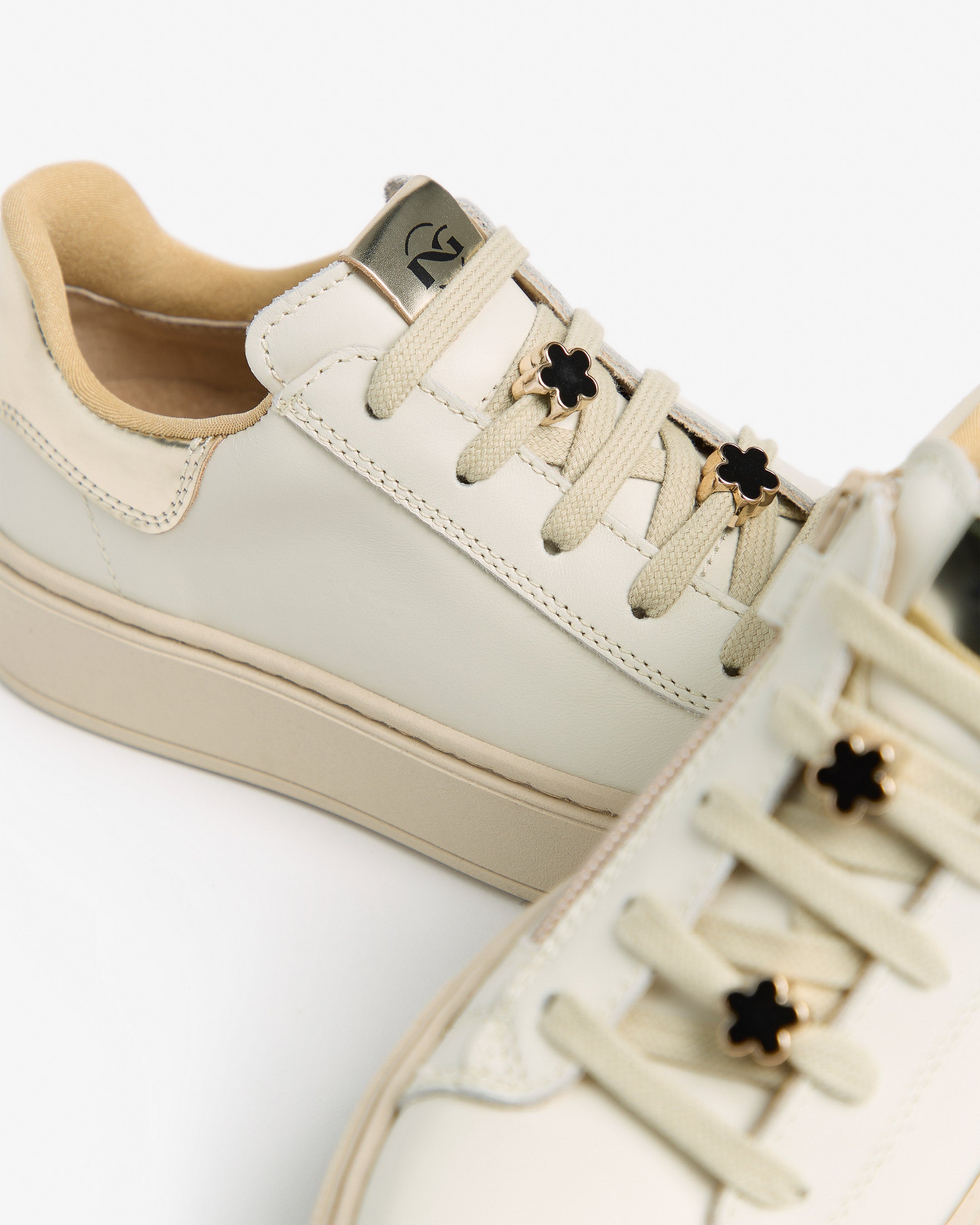 NeroGiardini Sneakers Teen Fille Cuir Technique Confort