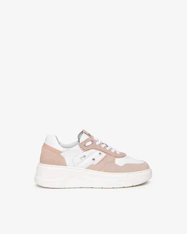 NeroGiardini Sneakers Femme Cuir Basket DryGo Memory