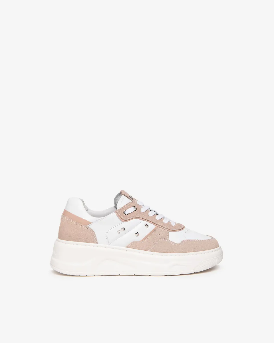 NeroGiardini Sneakers Femme Cuir Basket DryGo Memory