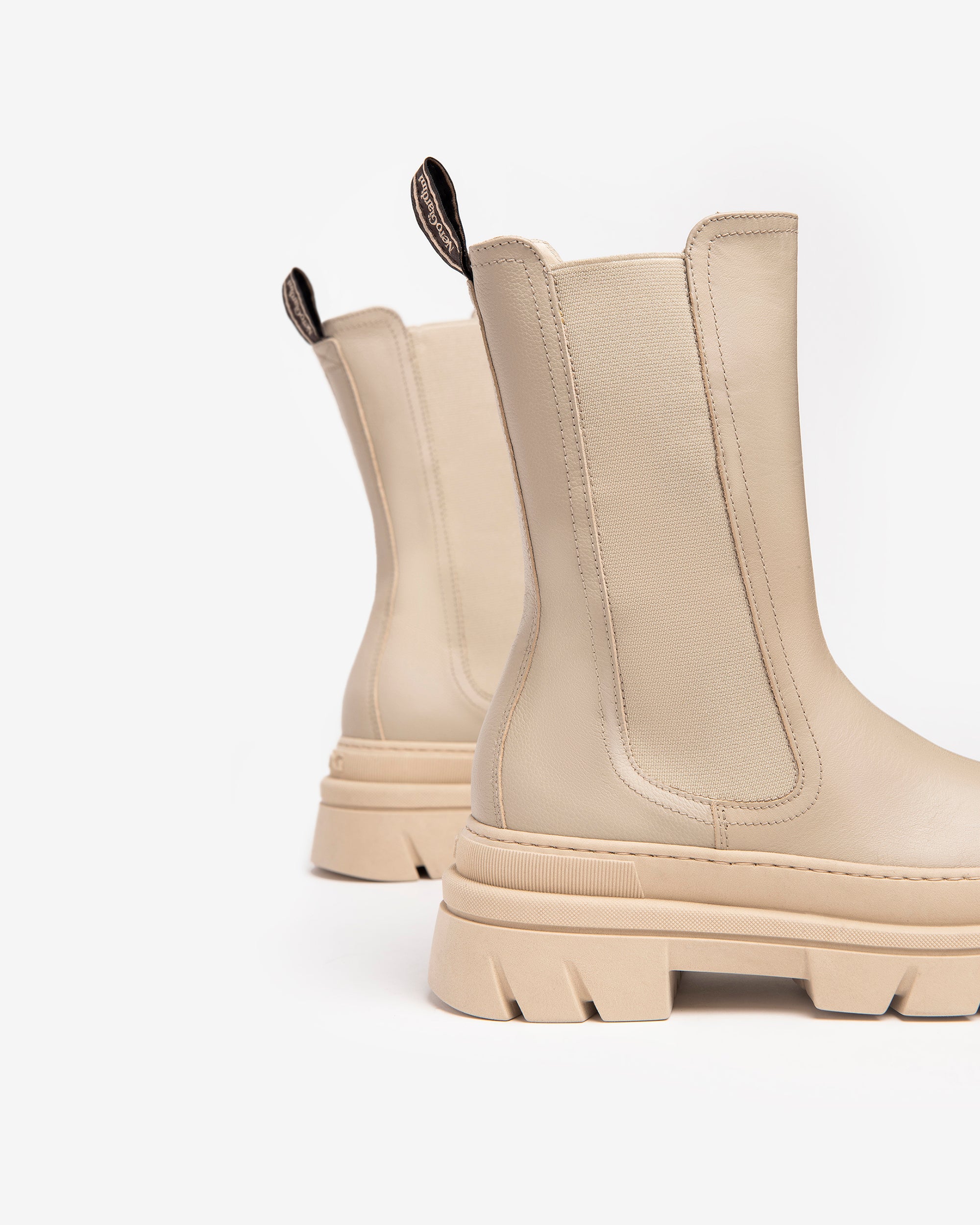 NeroGiardini Bottines Chelsea femme cuir hiver