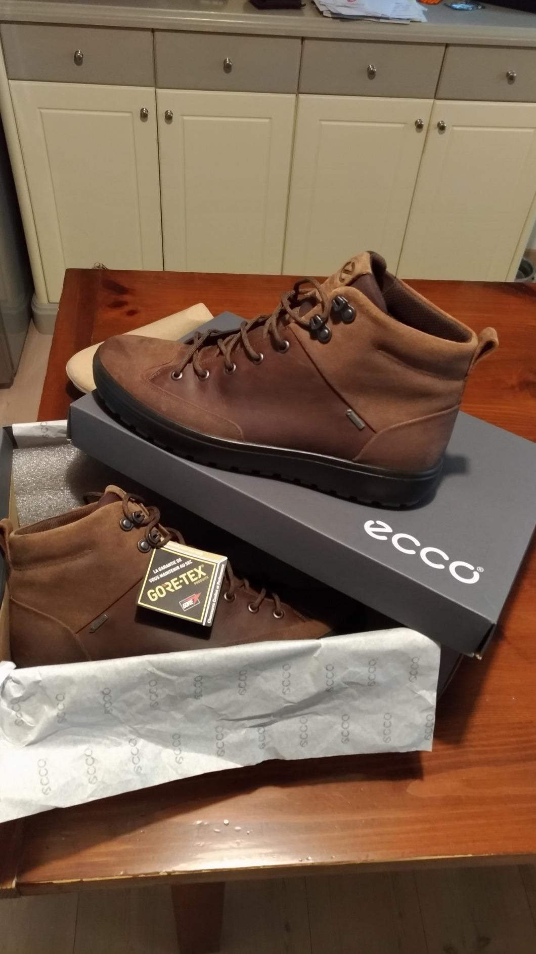 ECCO Soft 7 bottines femme noir 3 UK hiver