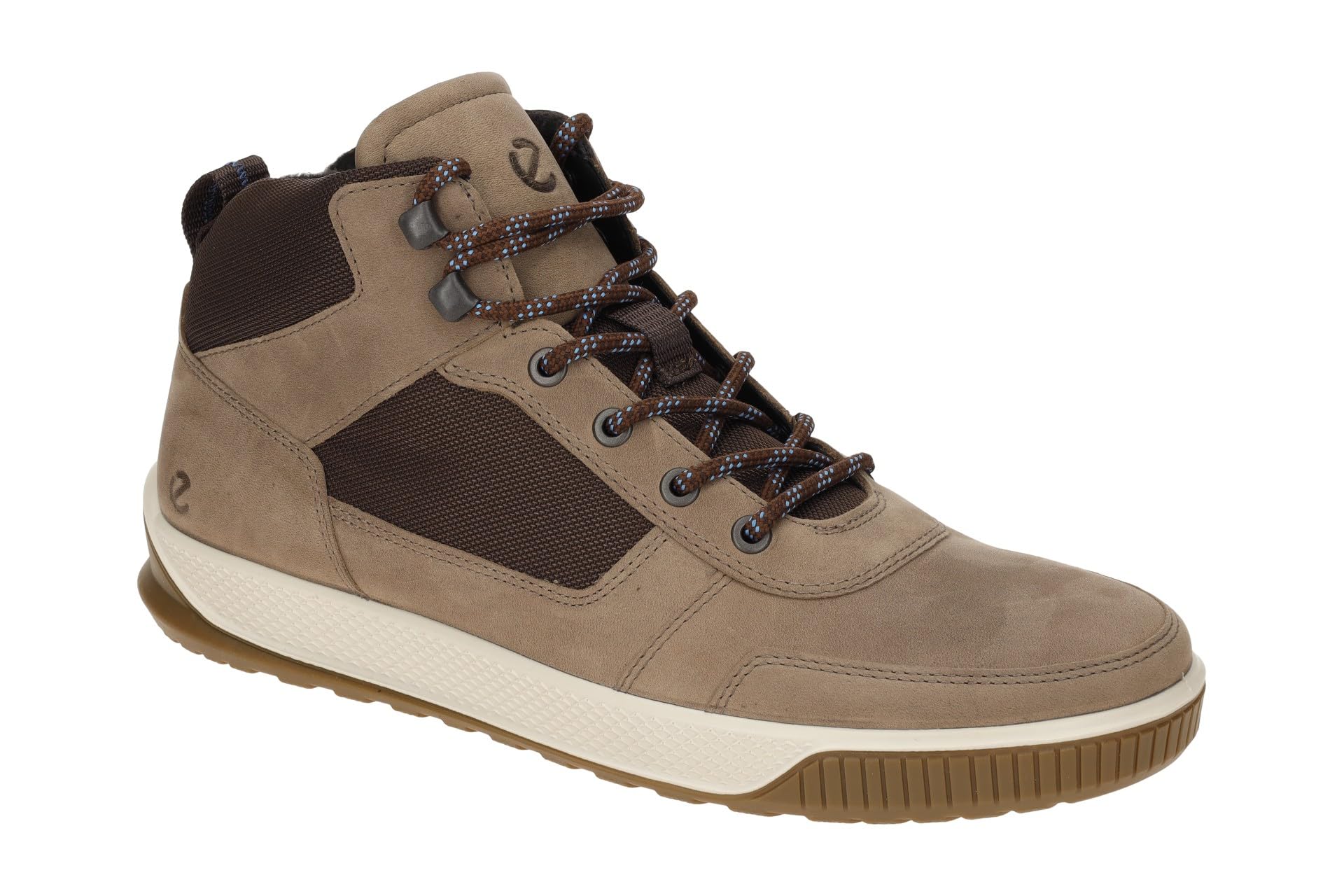 ECCO Byway bottes homme taupe coffee cuir imperméable