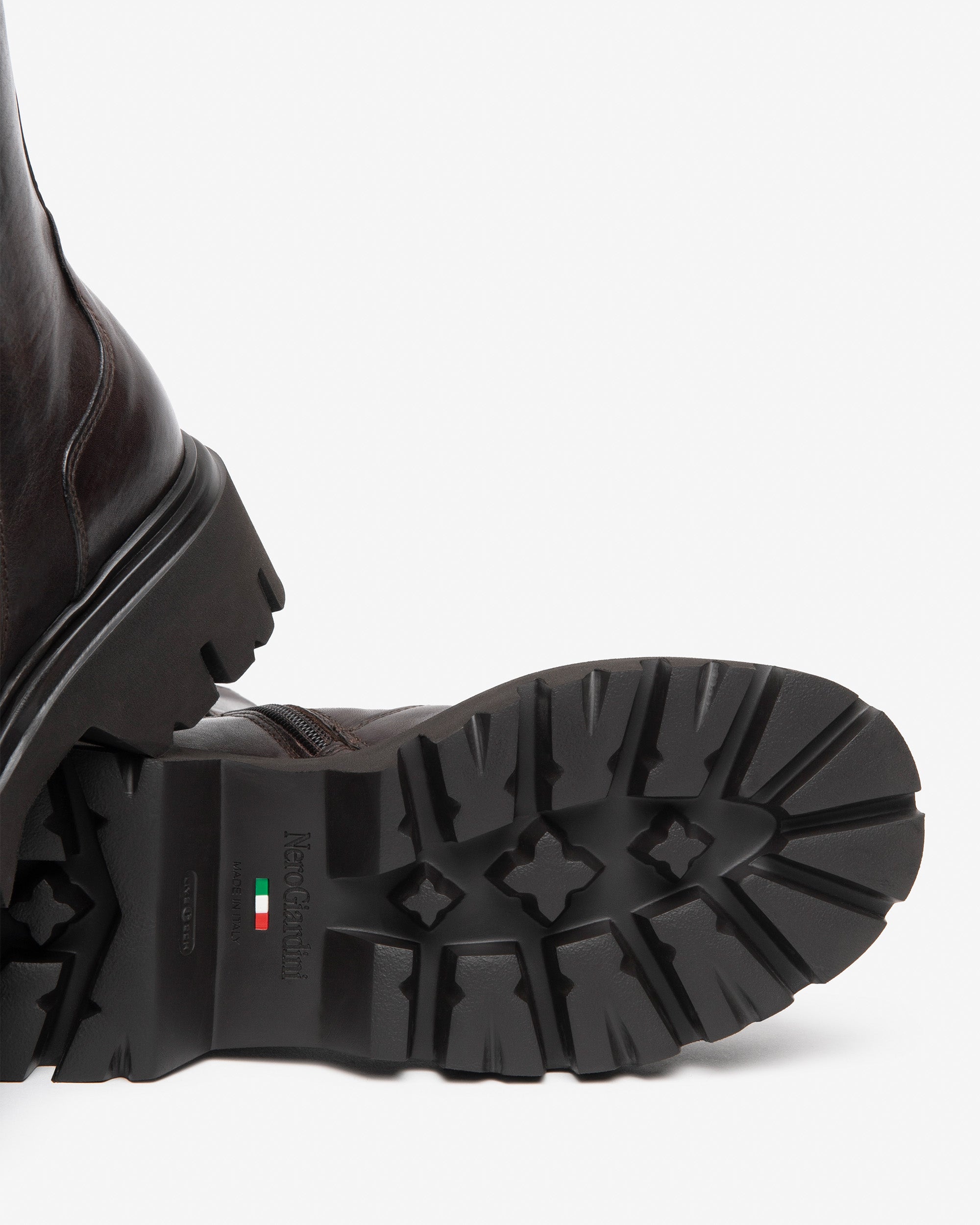 NeroGiardini Bottines Chelsea Femme Cuir Talon 55mm