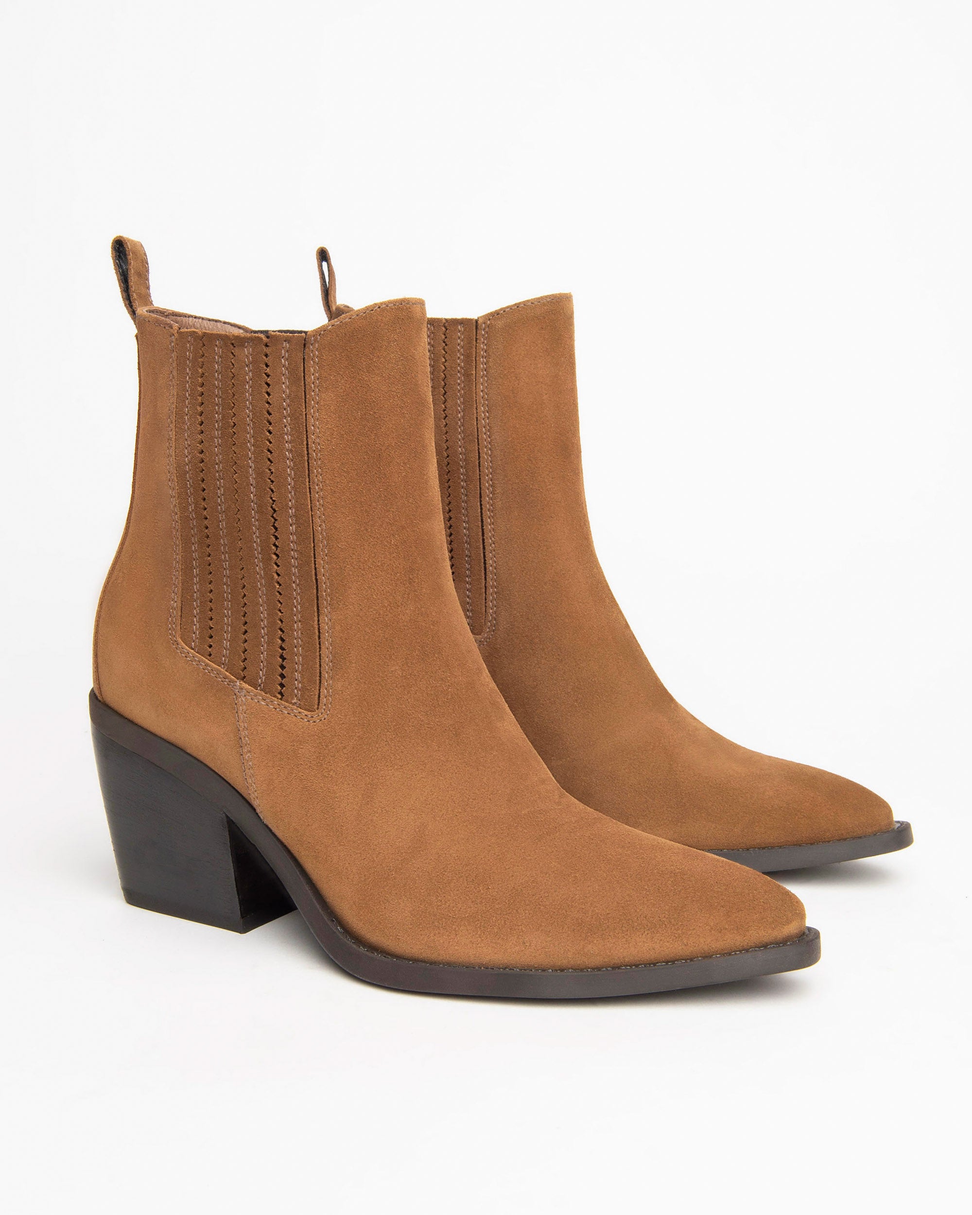 NeroGiardini Bottines Chelsea Femme Cuir 38 Hiver