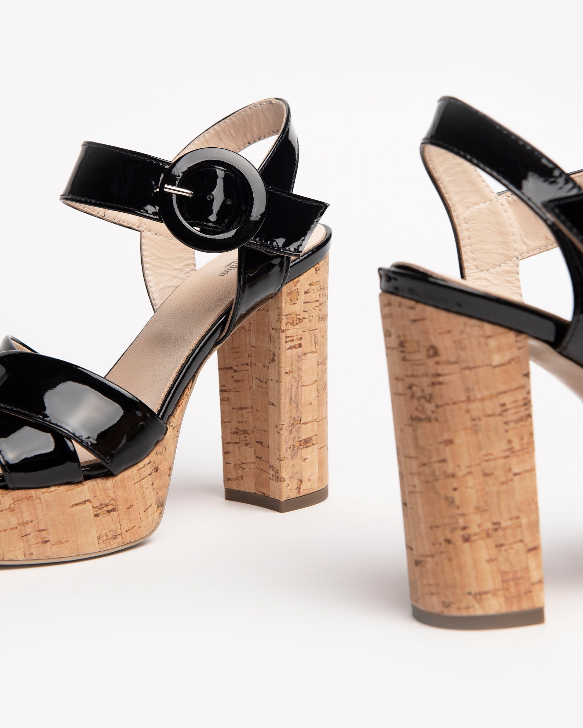 NeroGiardini Sandales Femme Vernis Confort Été