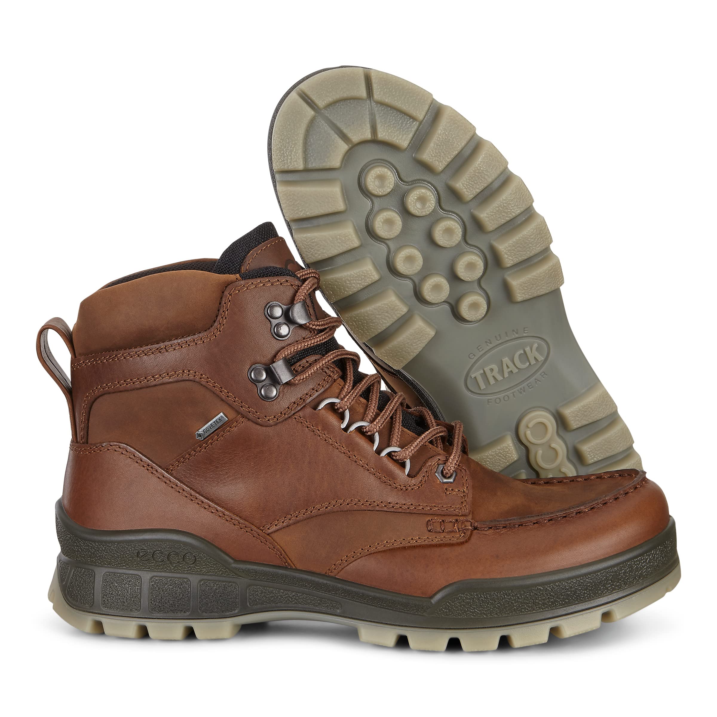 ECCO Track 25 Mid GTX chaussure homme noir 39 cuir