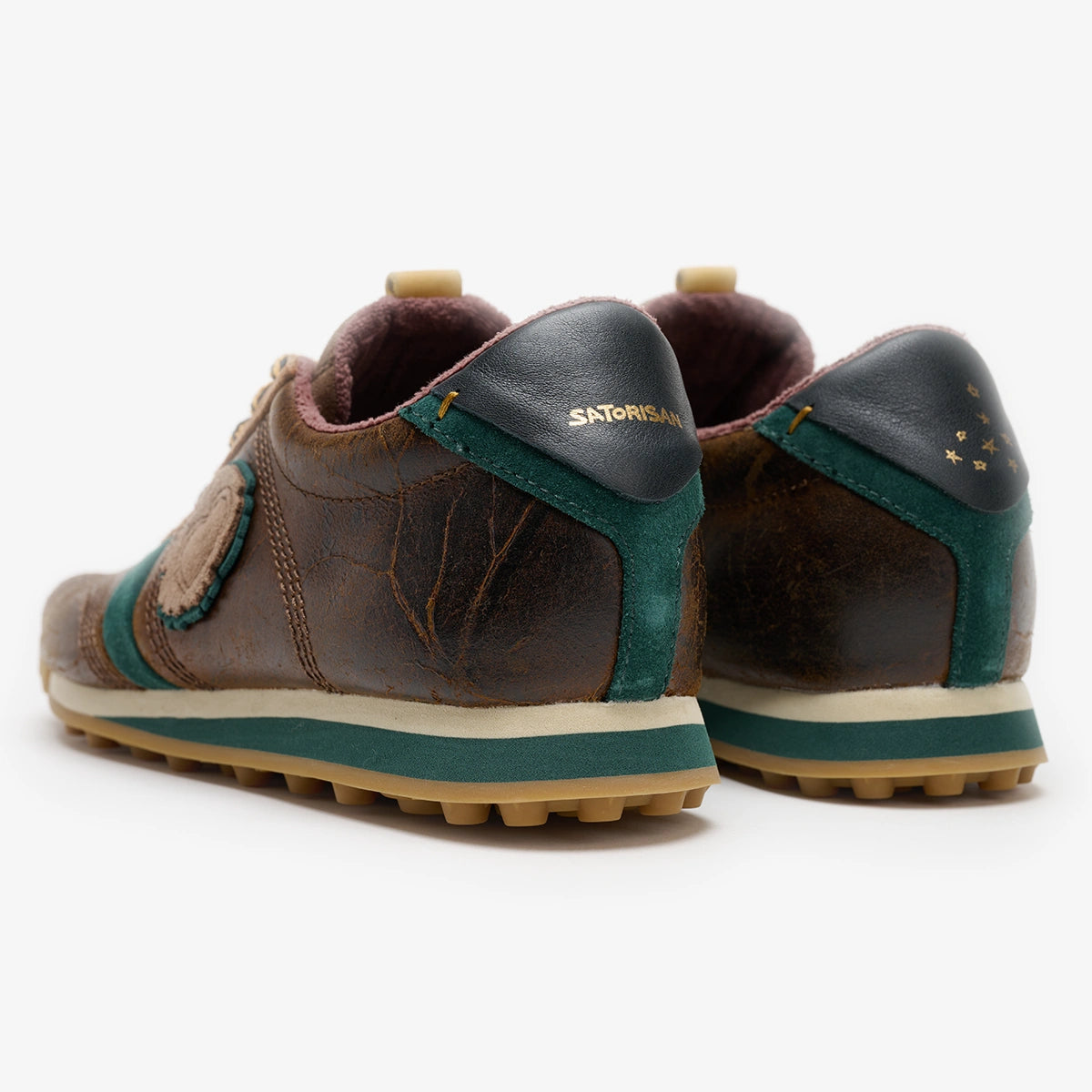 Satorisan Stardust Premium EVO basket cuir Bronze Brown