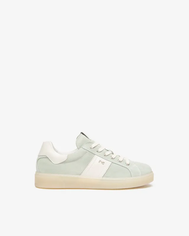 NeroGiardini Sneakers Femme Velours Cuir Printemps
