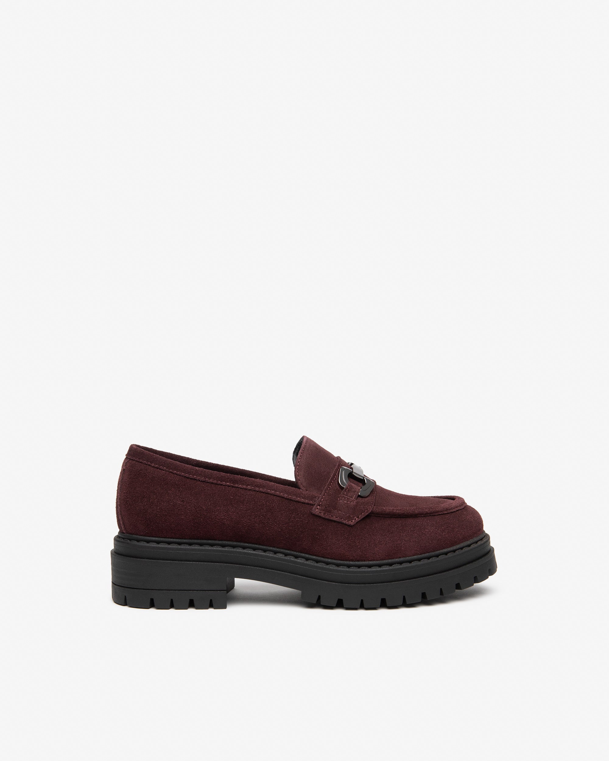 NeroGiardini Mocassins Femme Velours Talon 40 mm