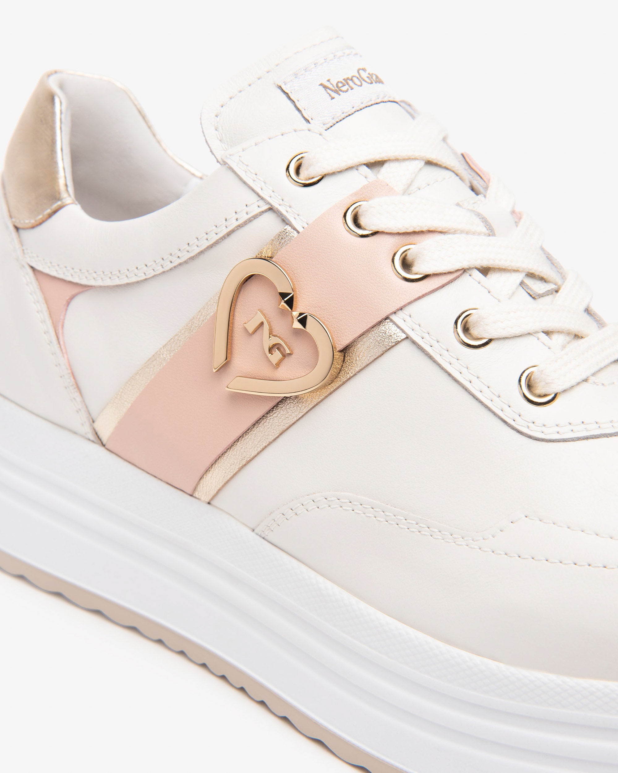 NeroGiardini Sneakers Femme en Cuir Pointure 38
