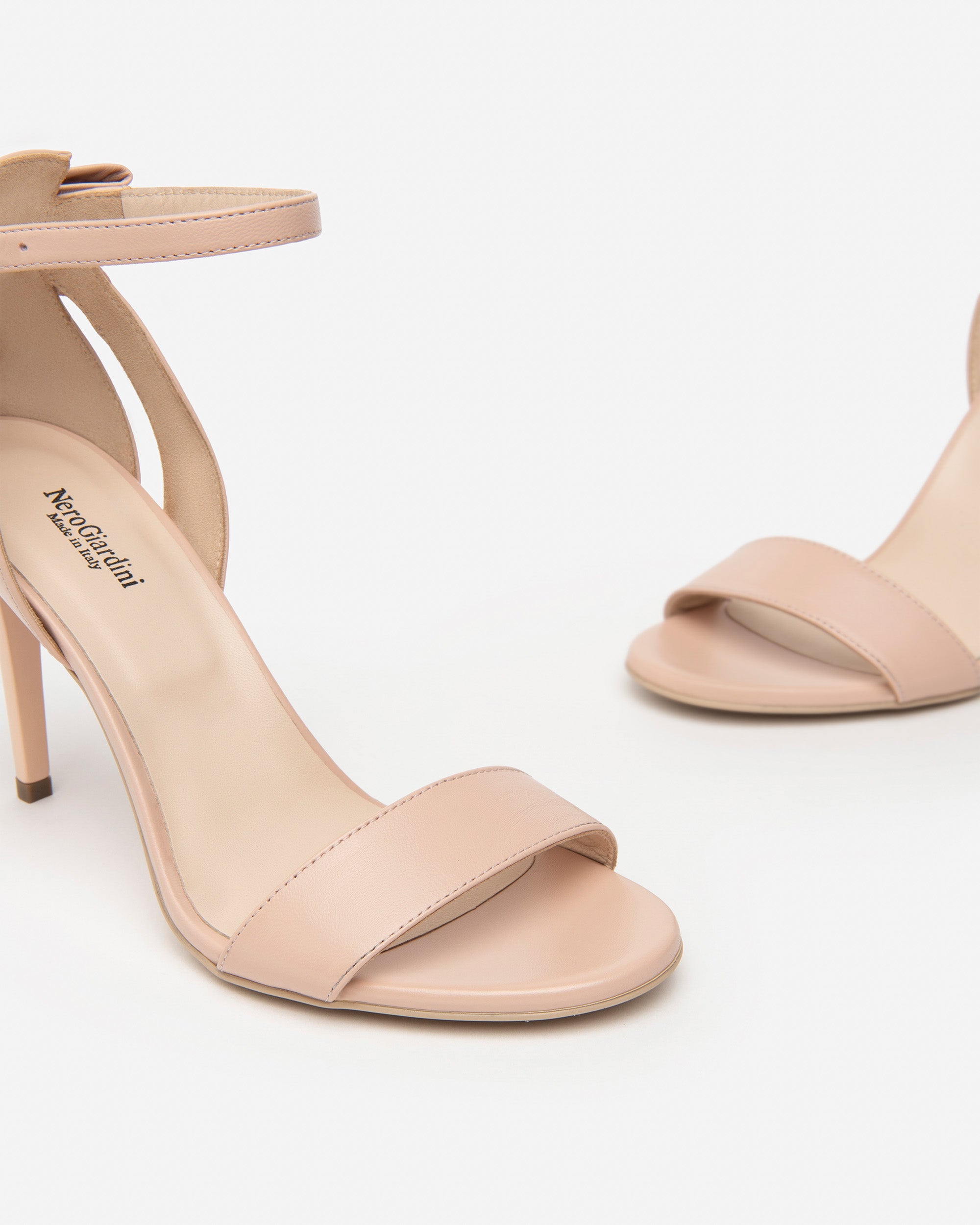 NeroGiardini Sandales Femme Cuir Premium Cérémonie