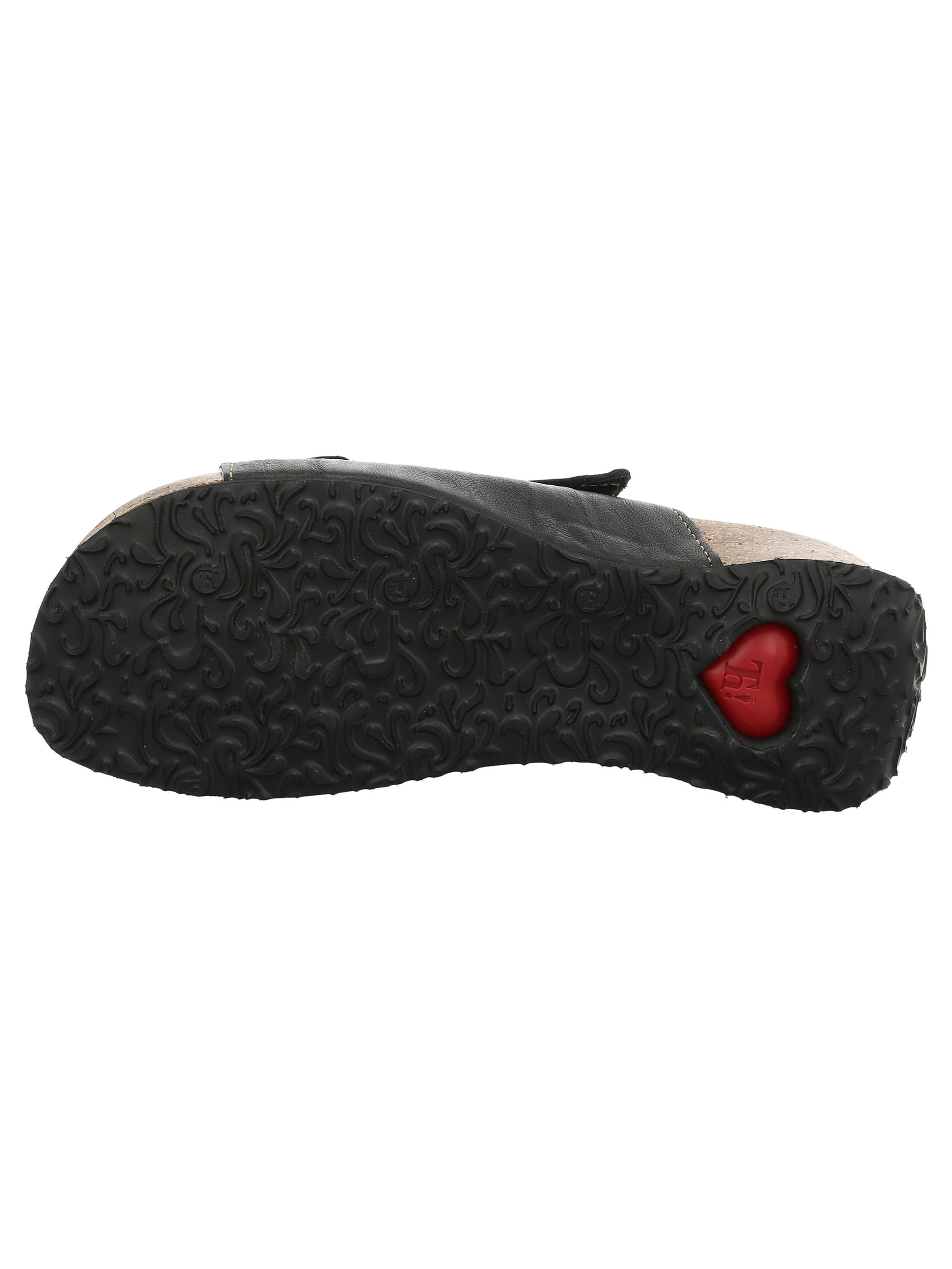Think Mizzi mules femme noir 38 EU cuir confort