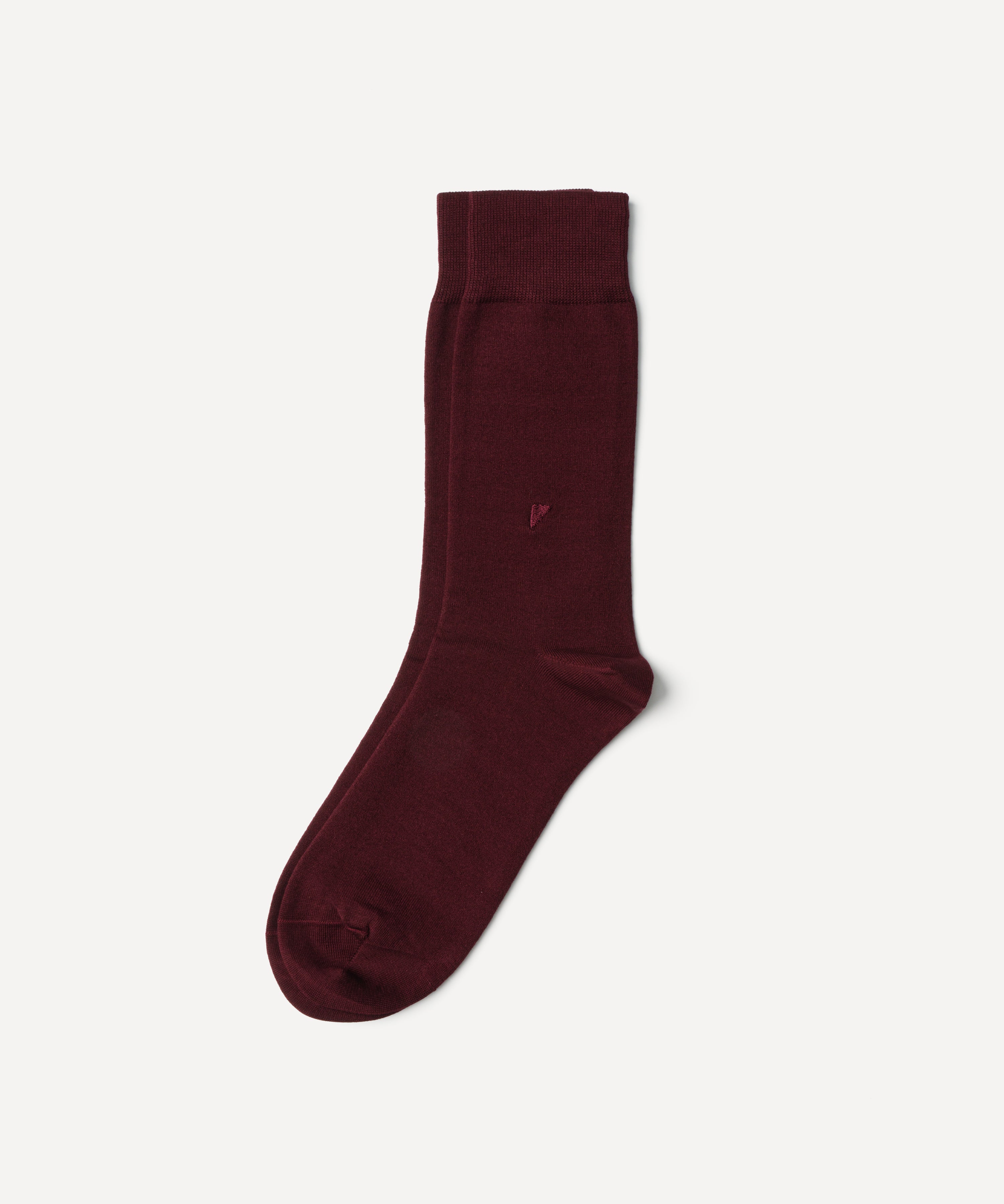 JAK Cotton Socks Vino chaussettes homme M bordeaux
