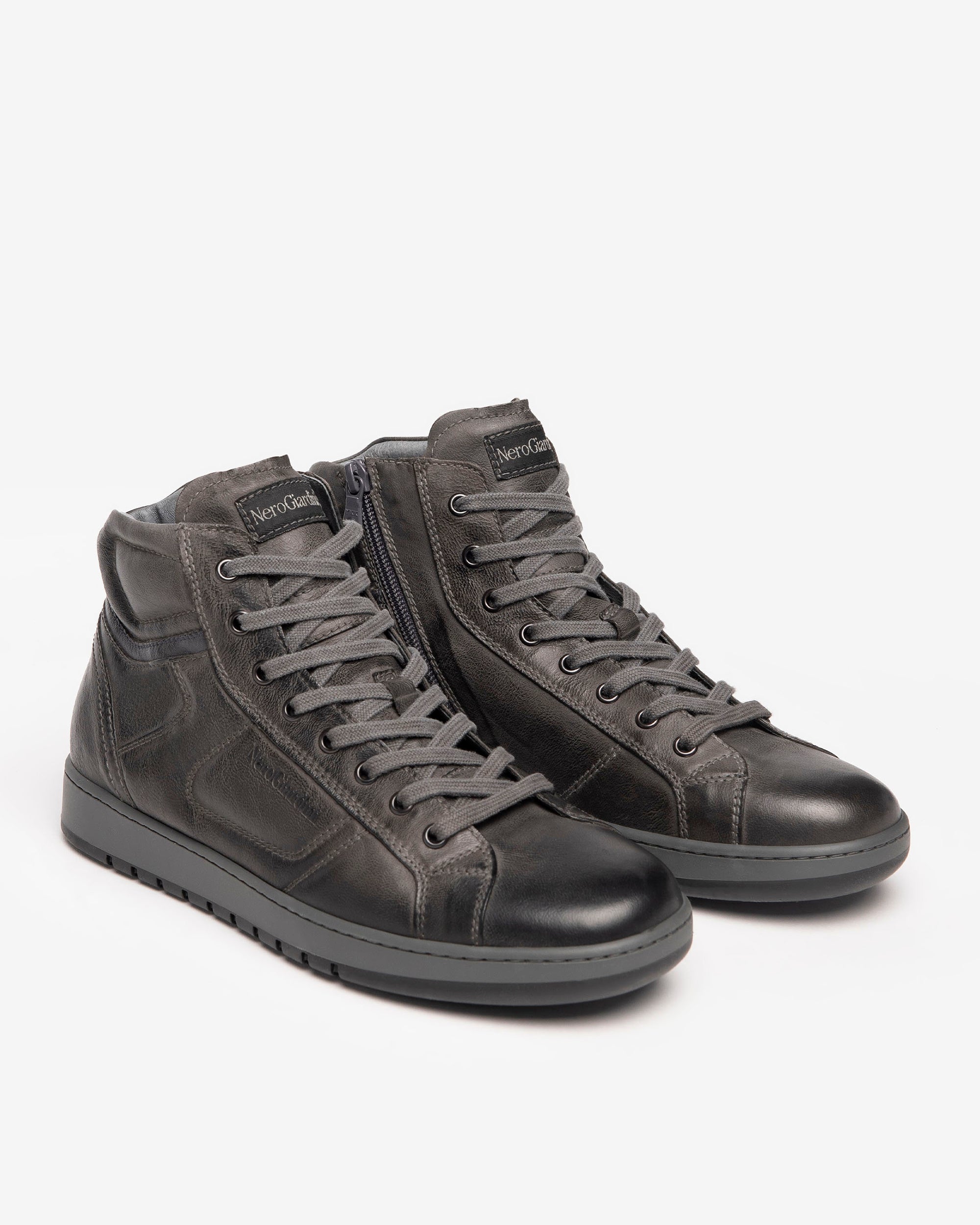 NeroGiardini Sneakers montantes homme cuir pointure 42