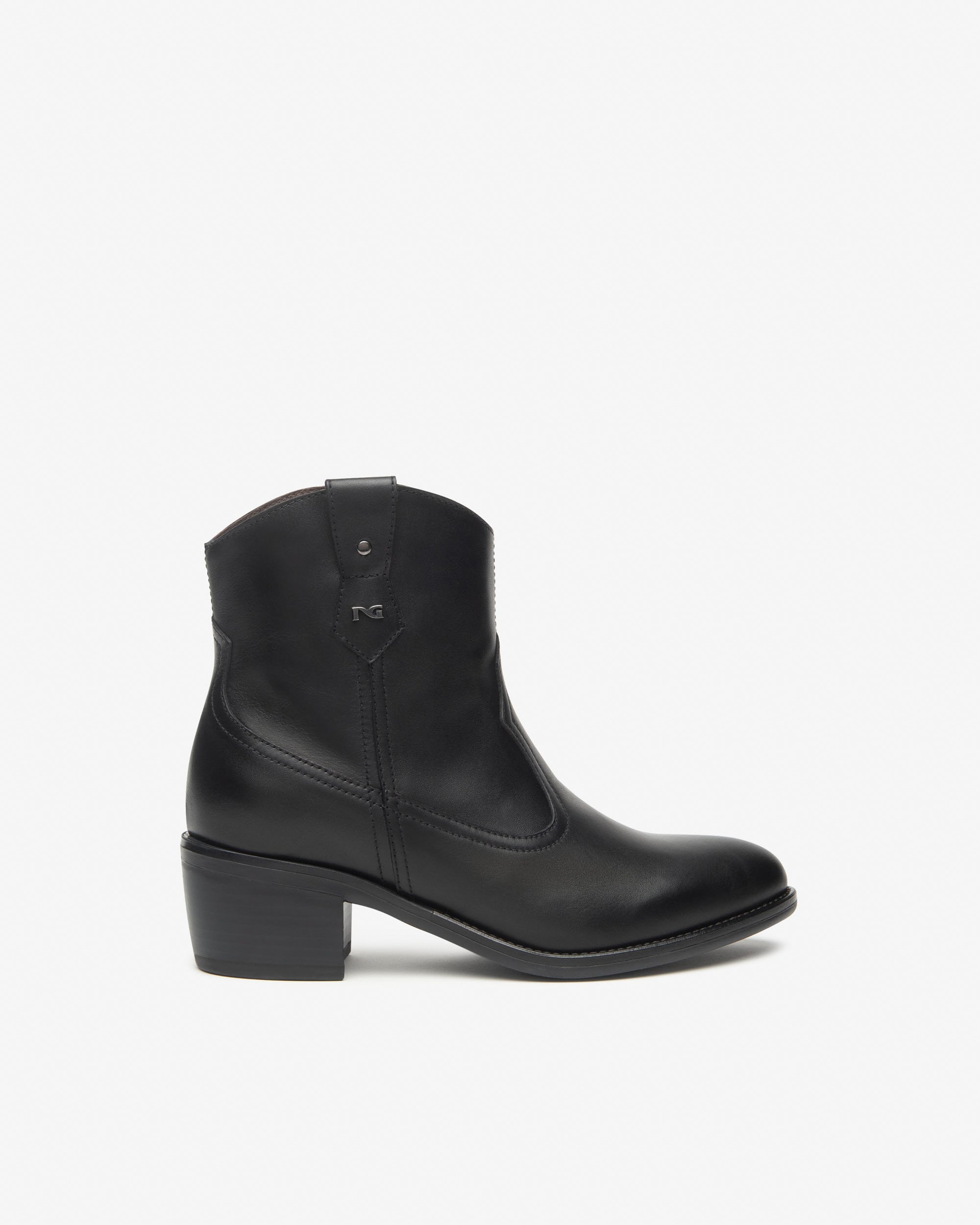 NeroGiardini Bottines bottines femme cuir confort ville