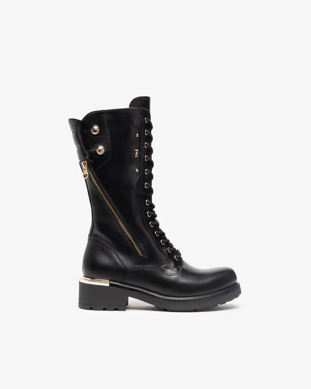 NeroGiardini Bottes bottes femme cuir 37